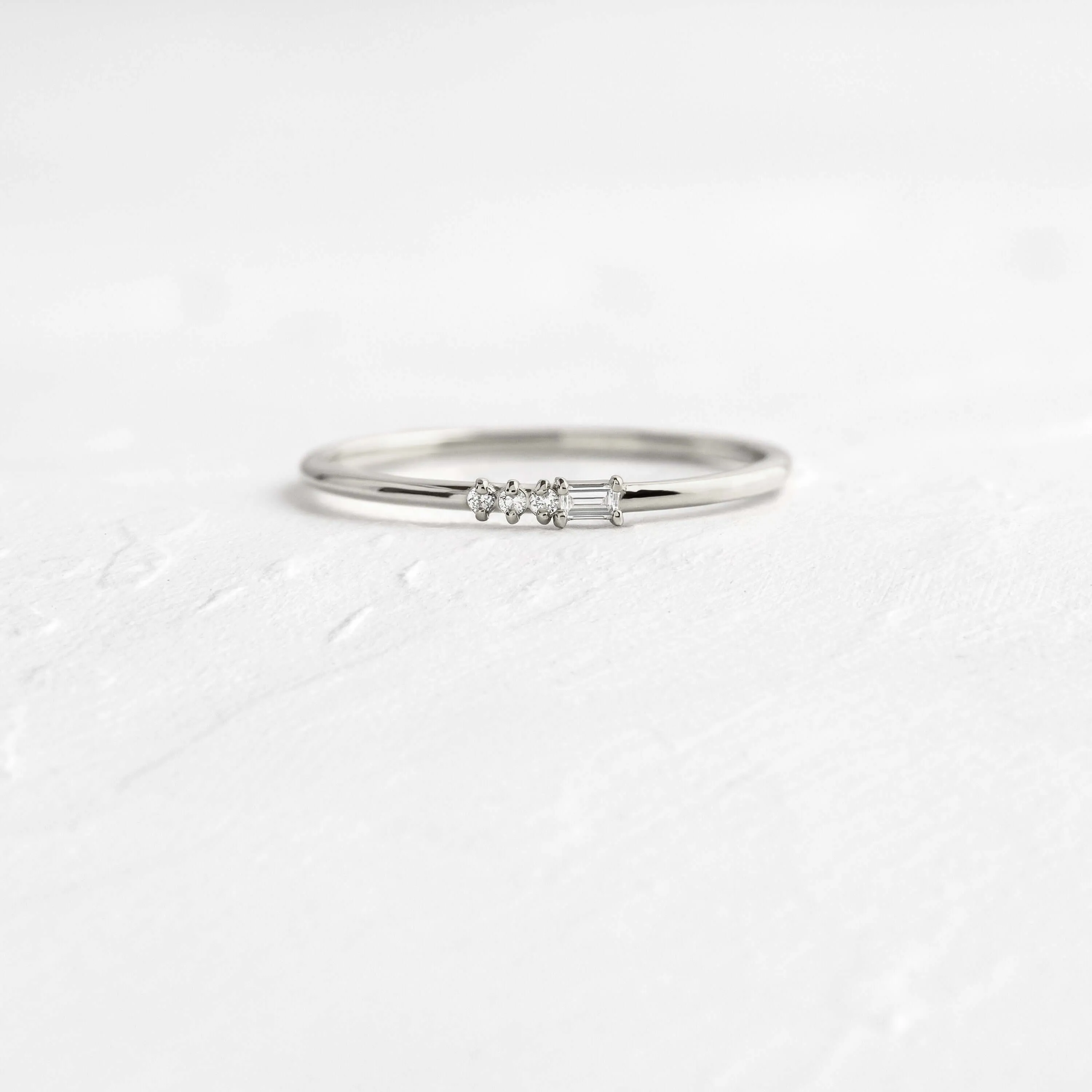 Morse Code Rings: Initials