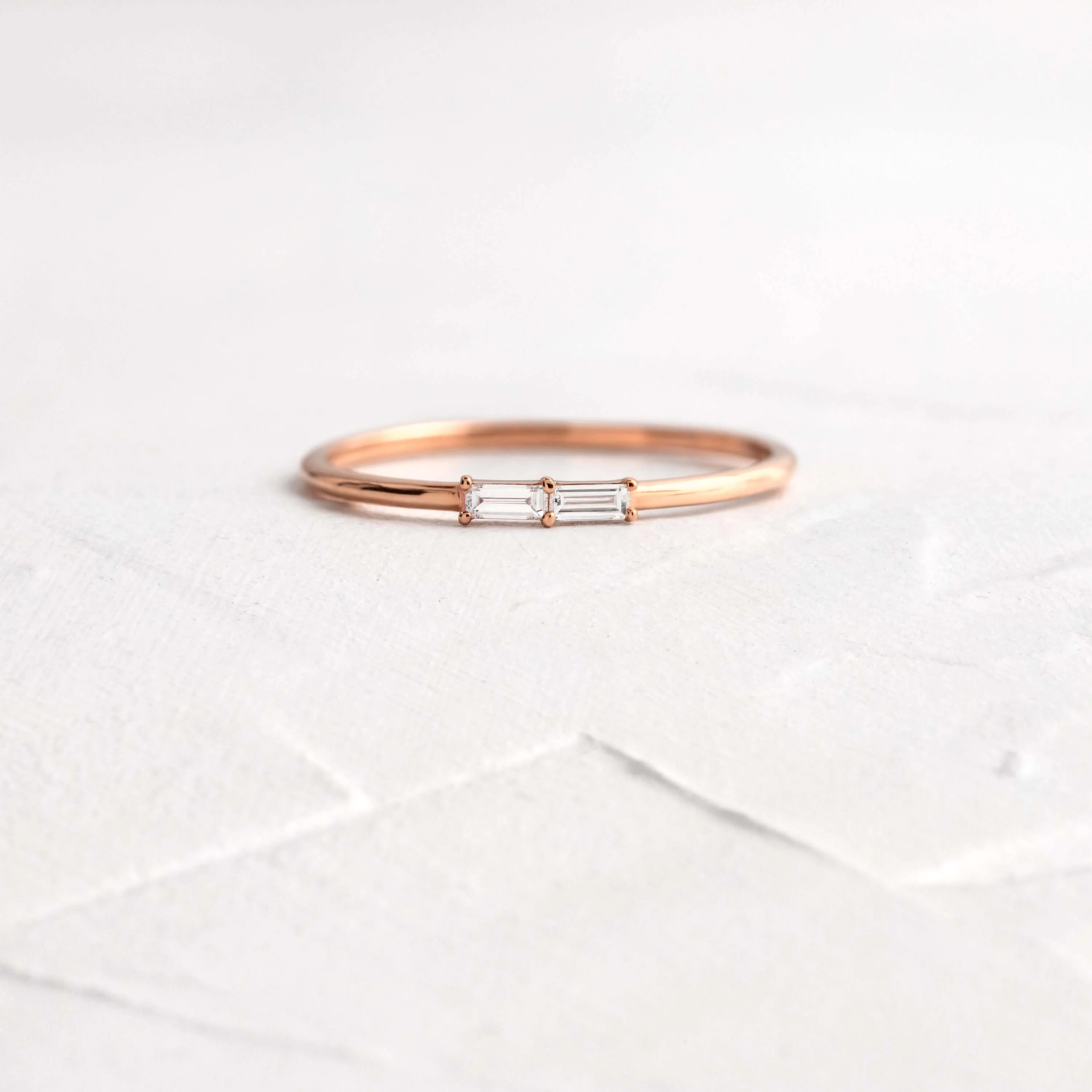 Morse Code Rings: Initials