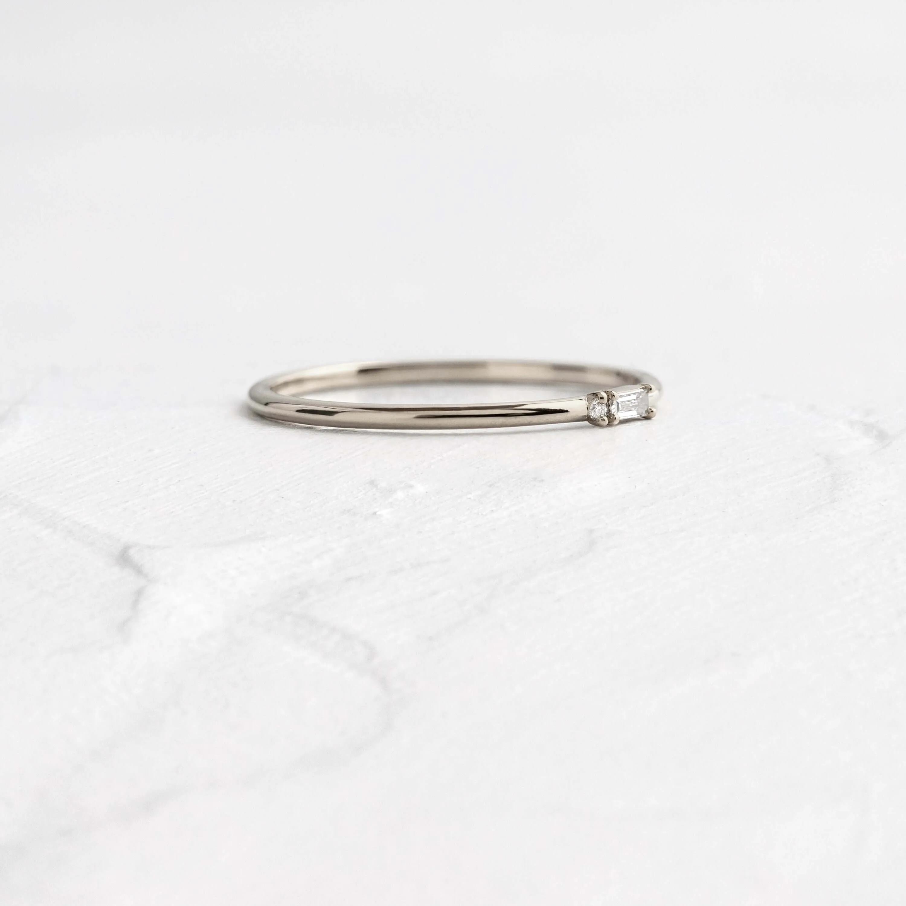 Morse Code Rings: Initials