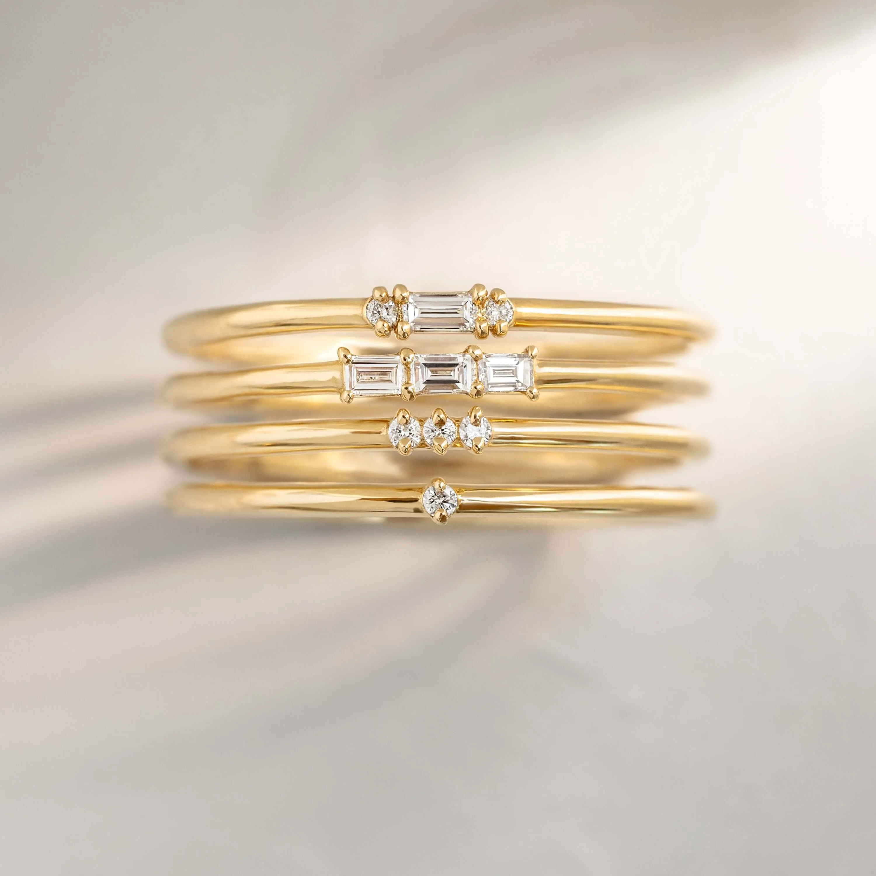 Morse Code Rings: Initials