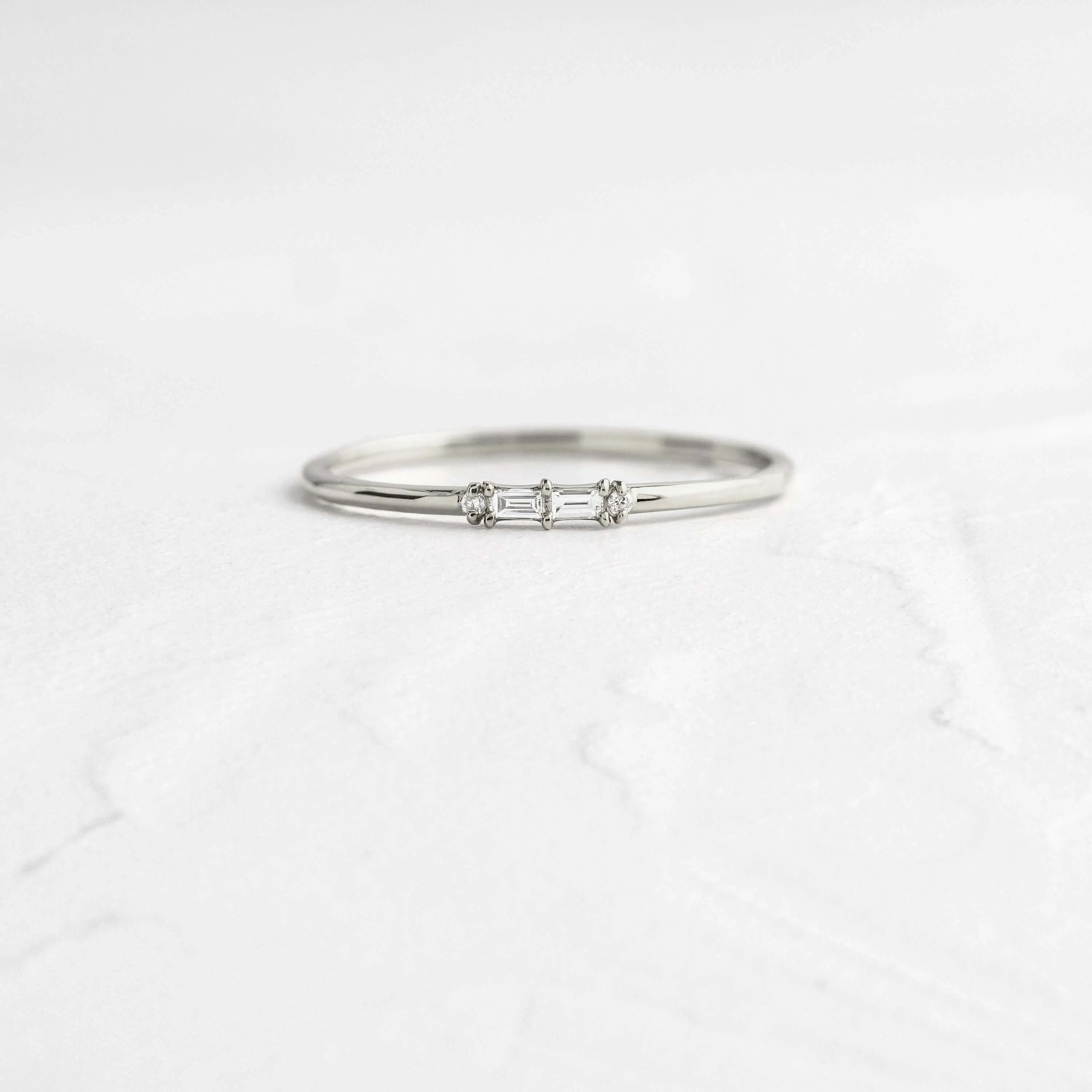 Morse Code Rings: Initials