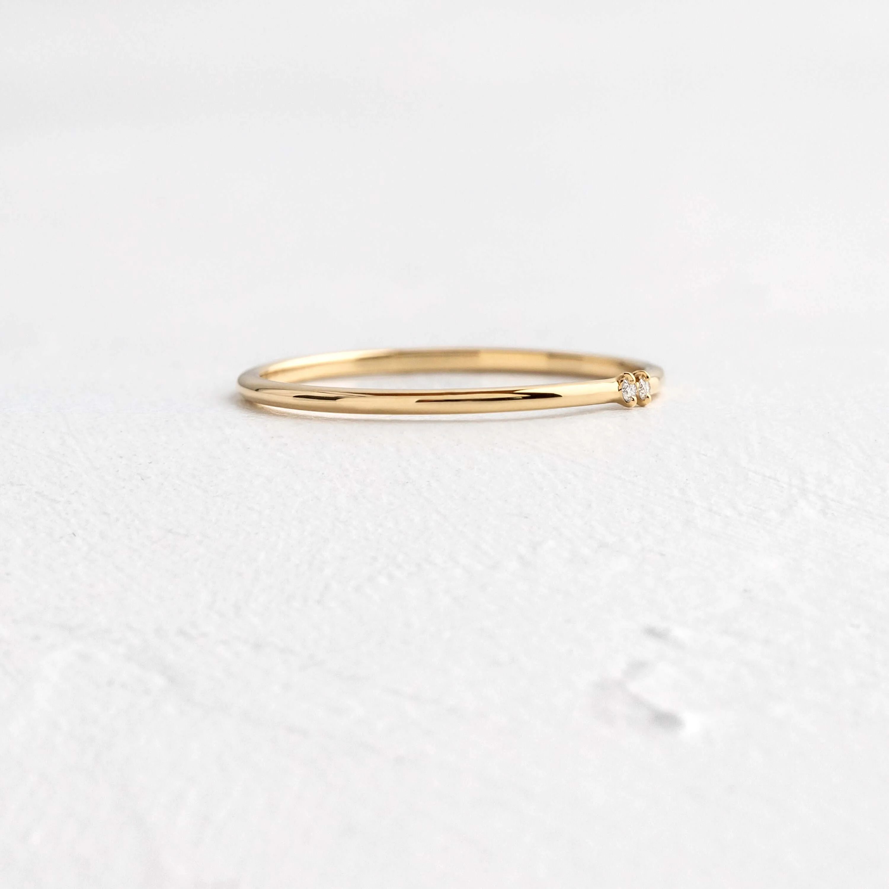 Morse Code Rings: Initials