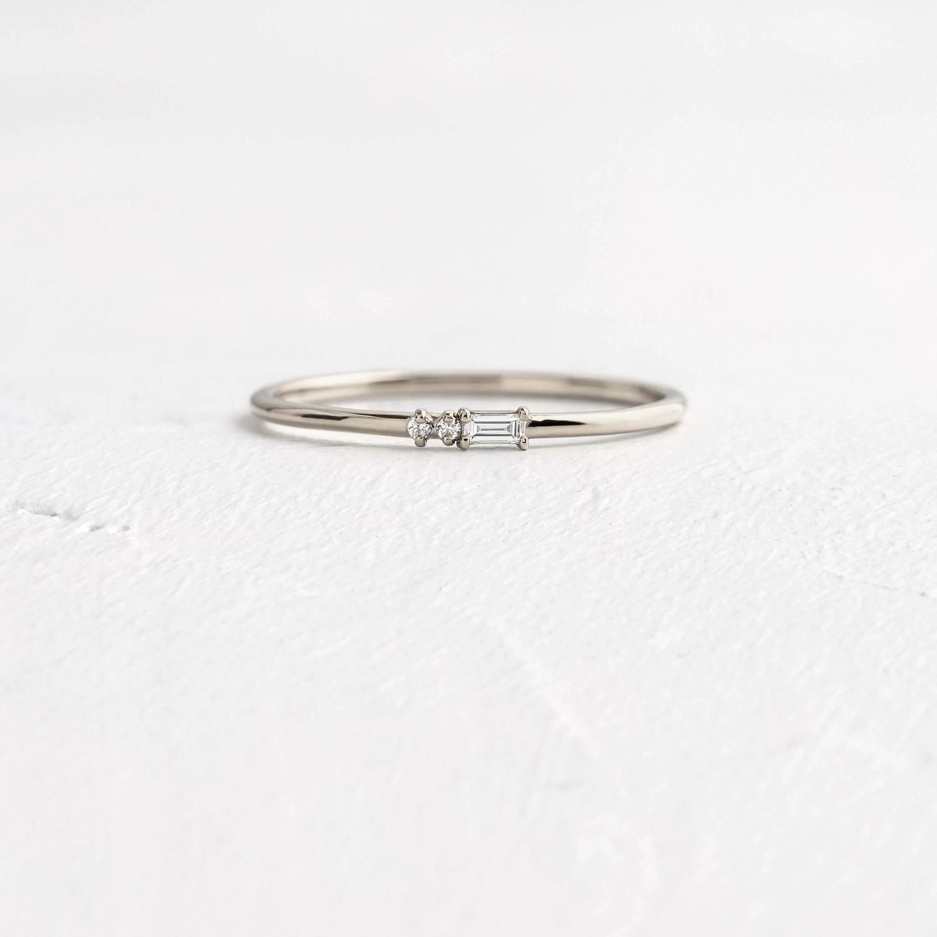 Morse Code Rings: Initials