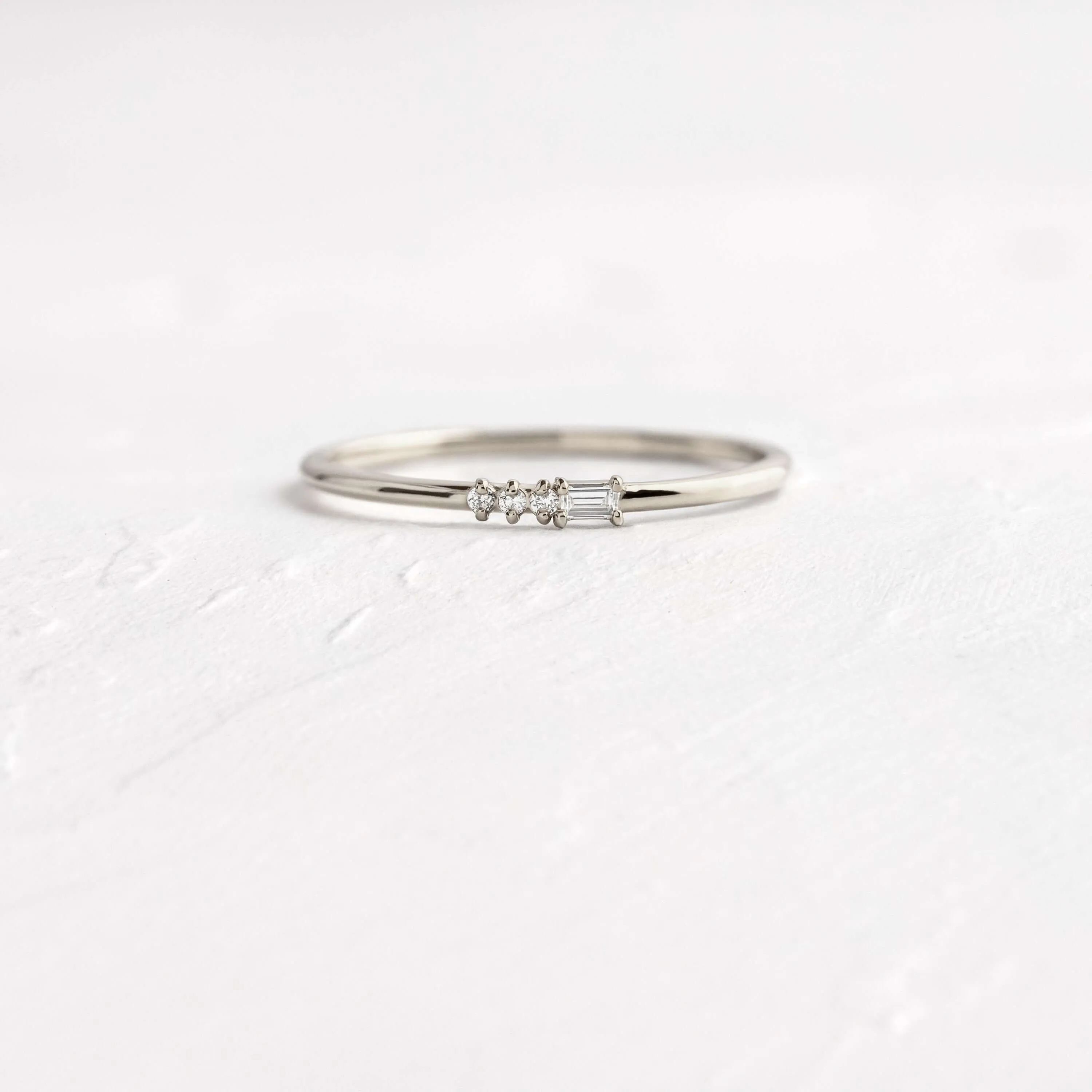 Morse Code Rings: Initials