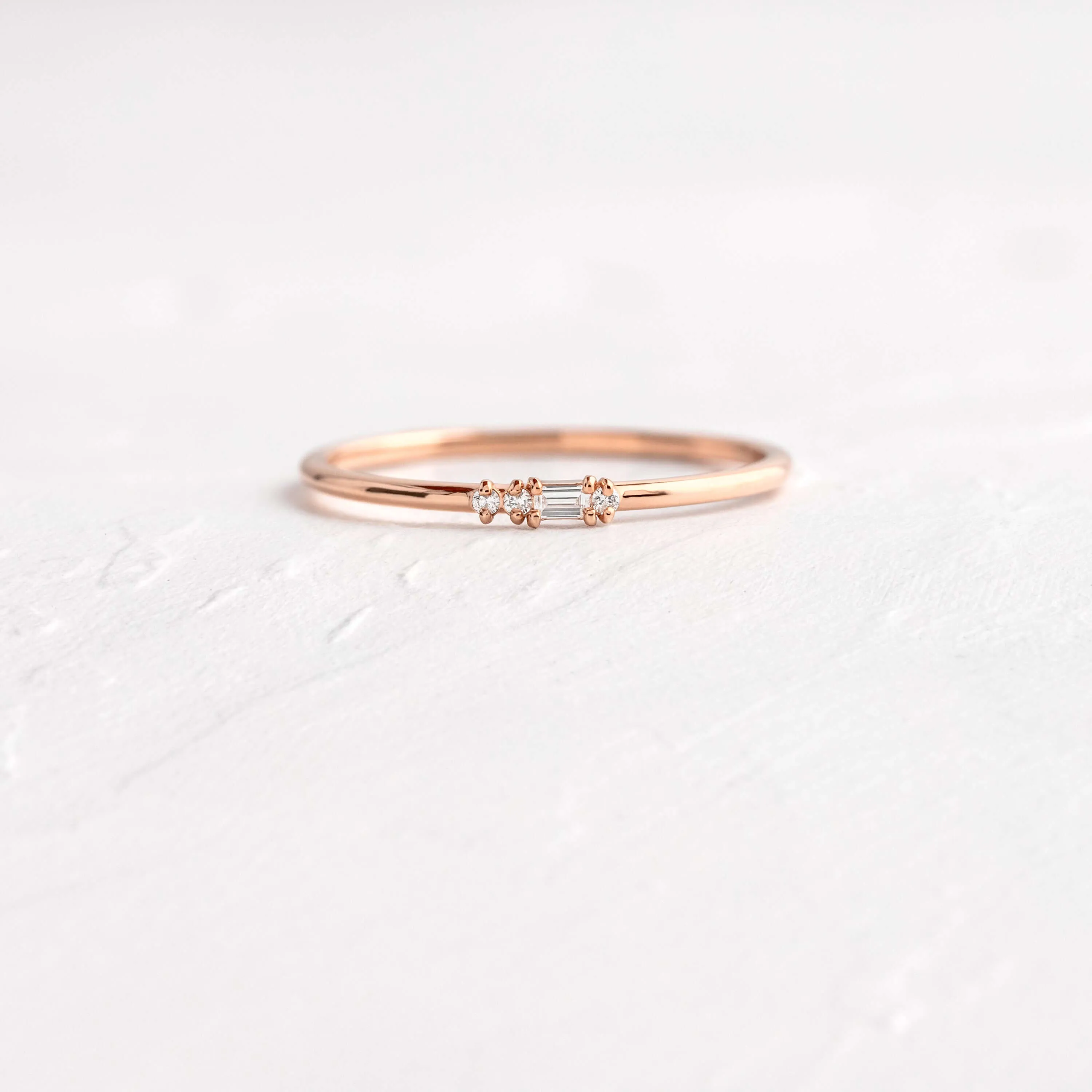 Morse Code Rings: Initials