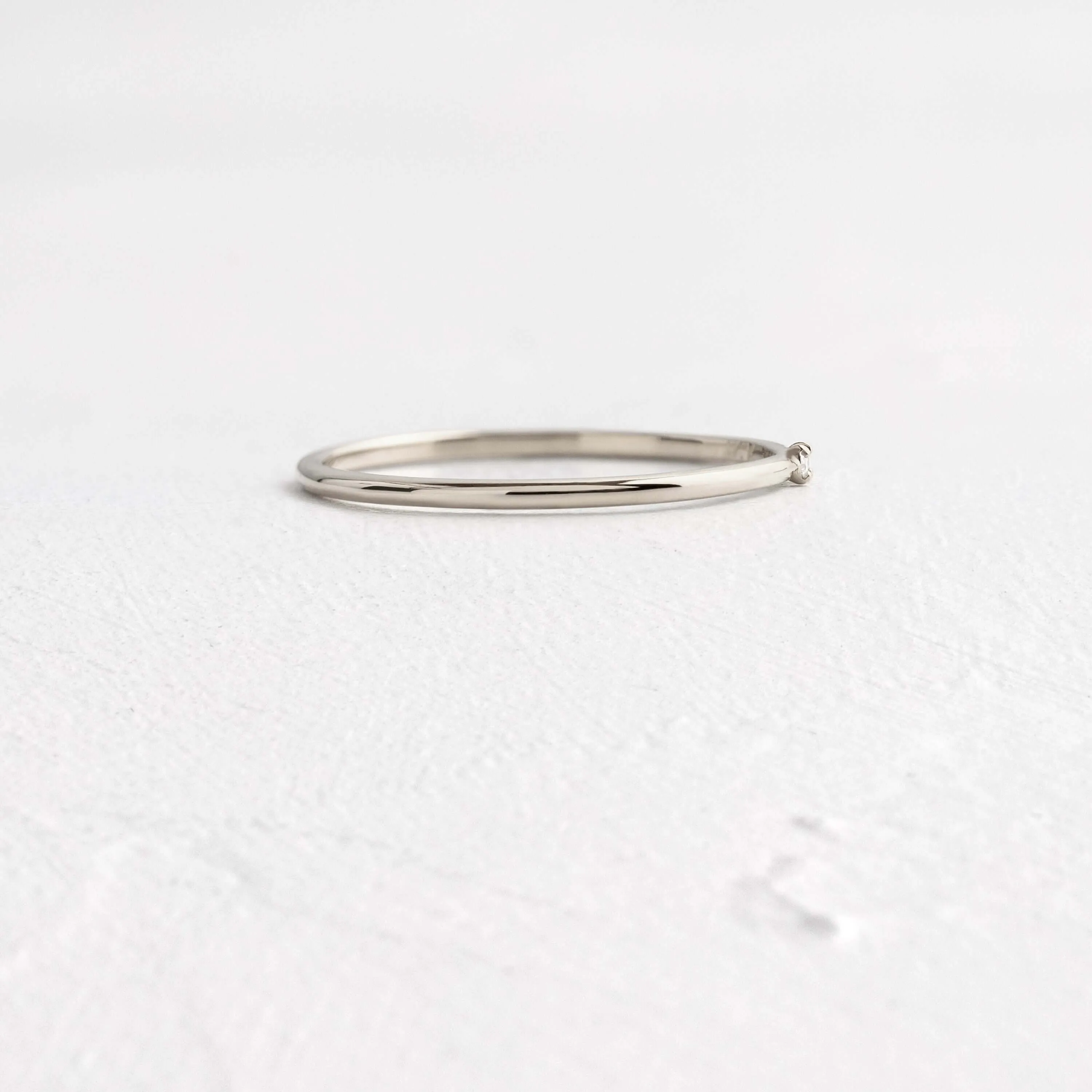 Morse Code Rings: Initials