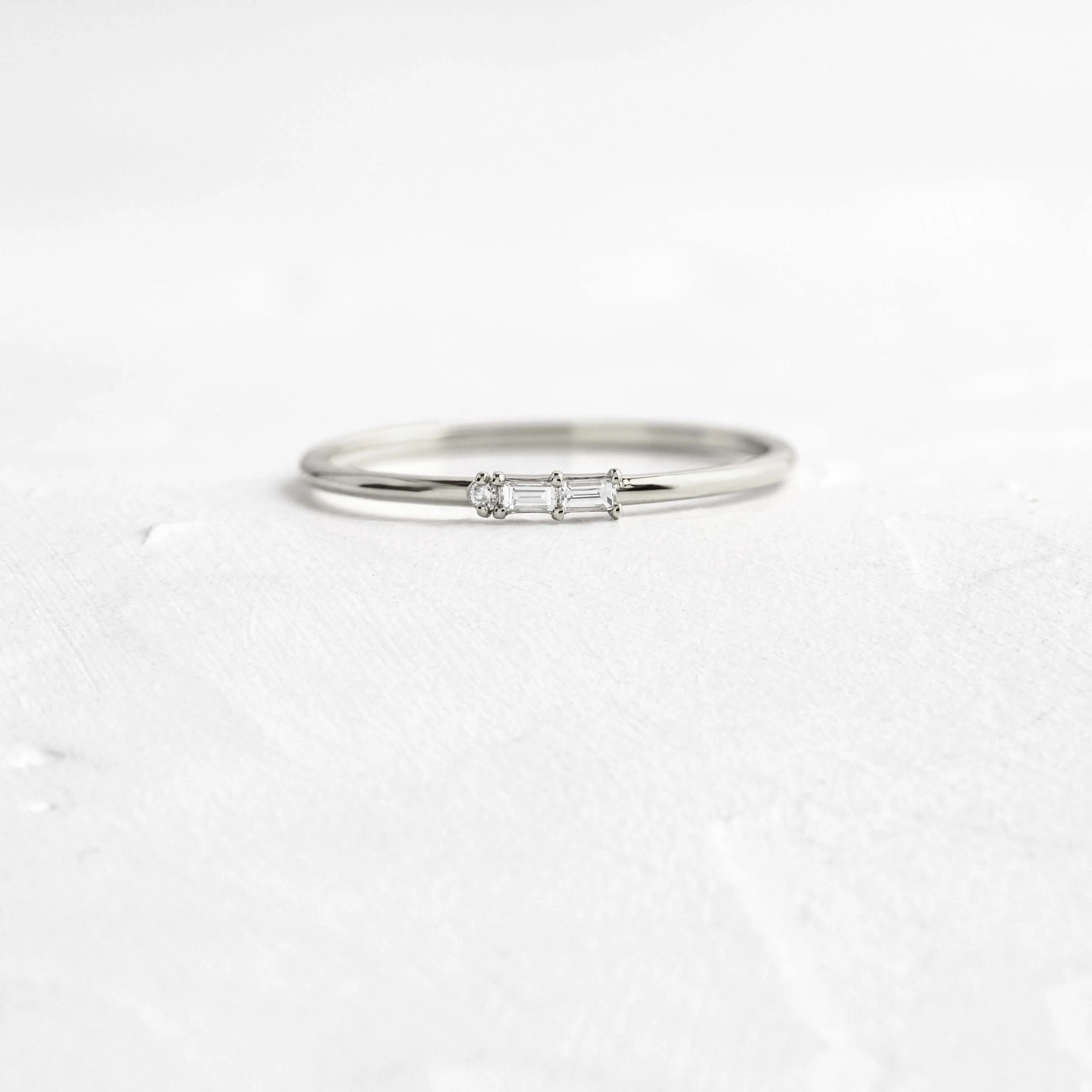 Morse Code Rings: Initials