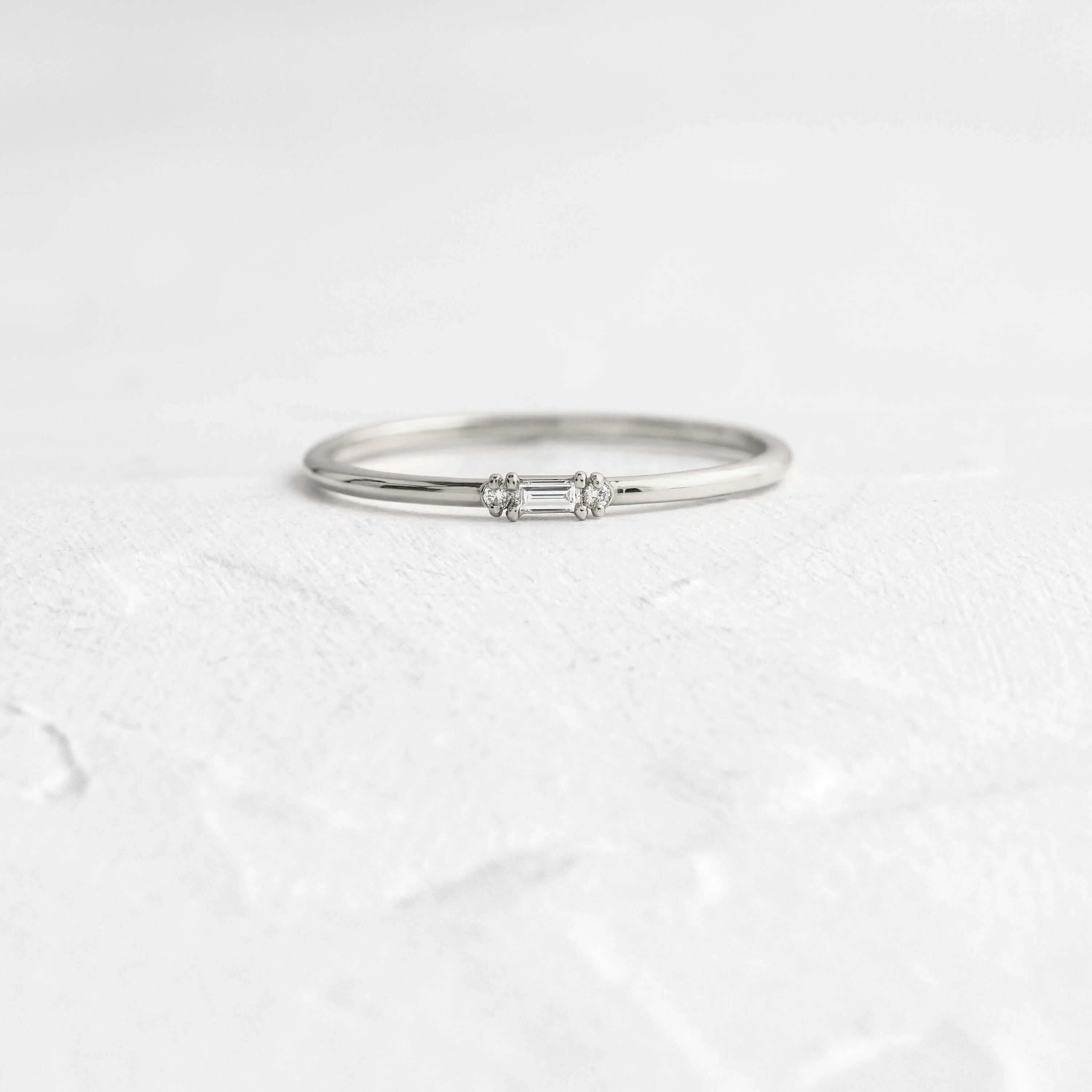 Morse Code Rings: Initials