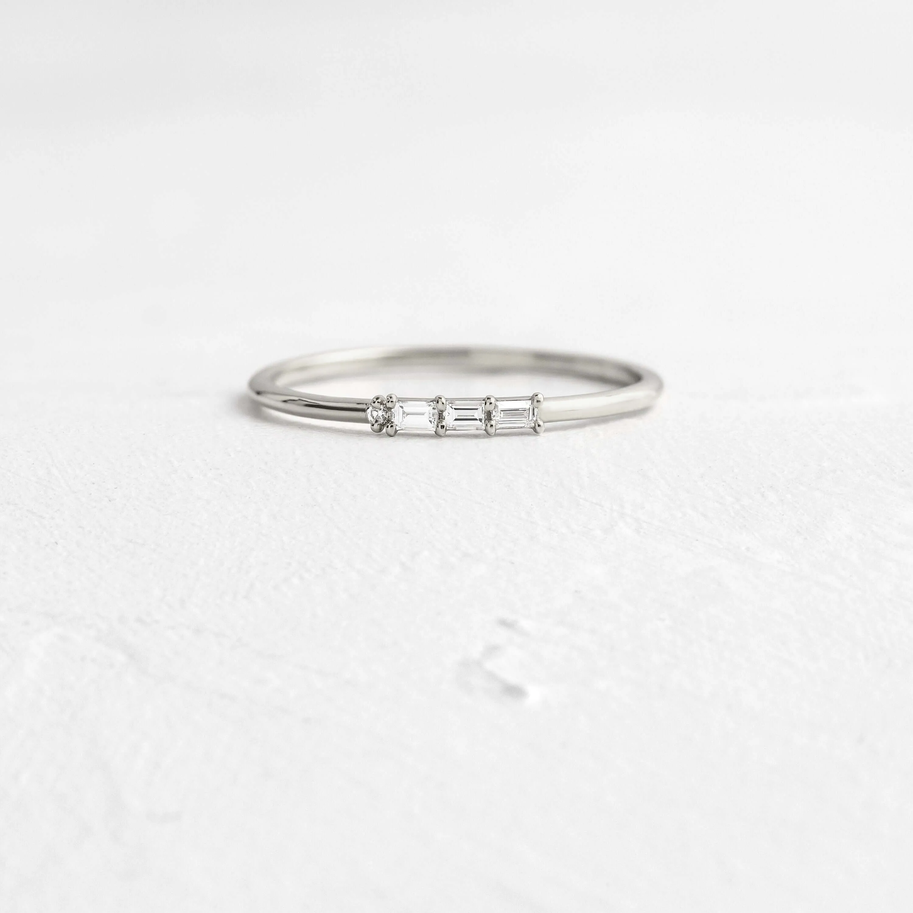 Morse Code Rings: Initials