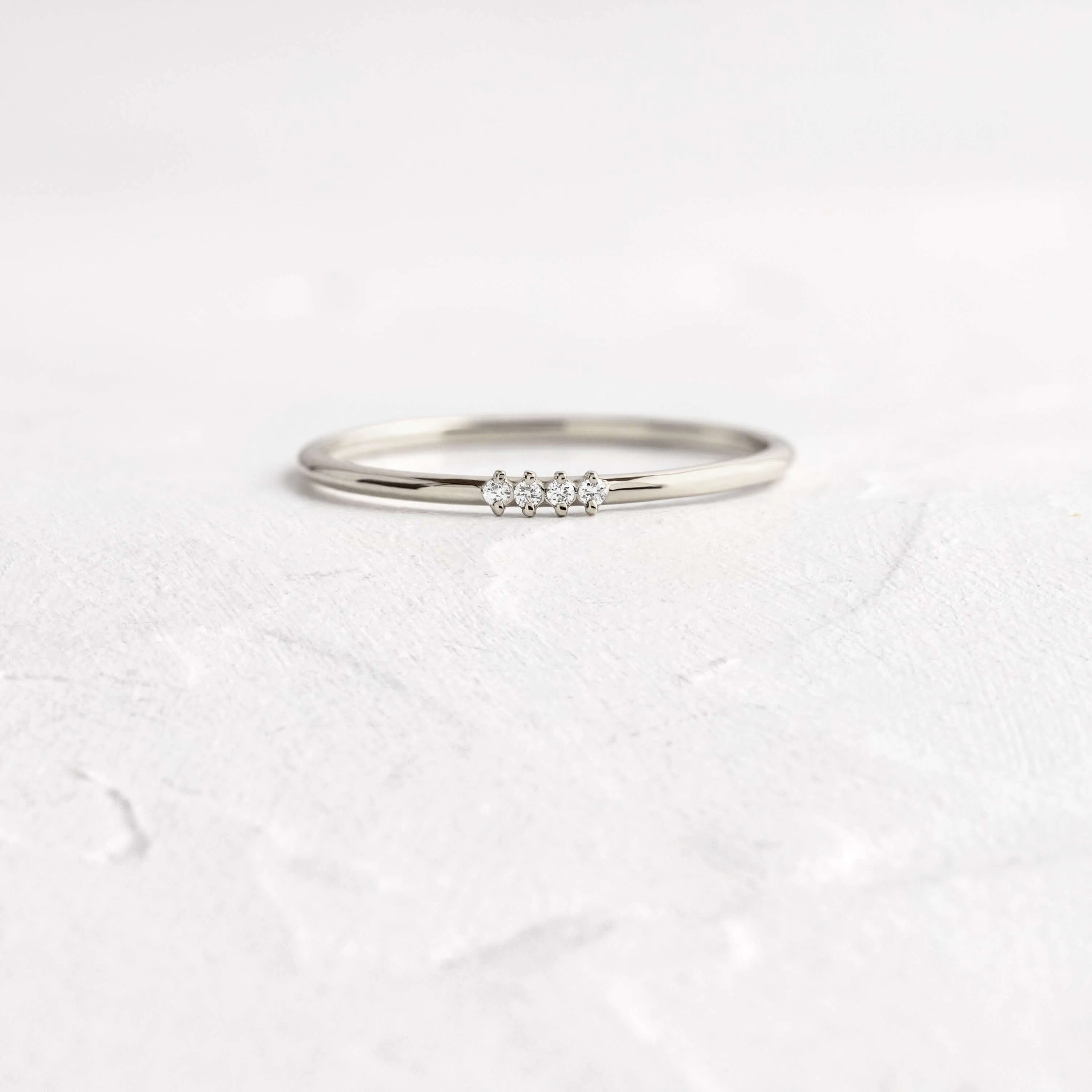 Morse Code Rings: Initials