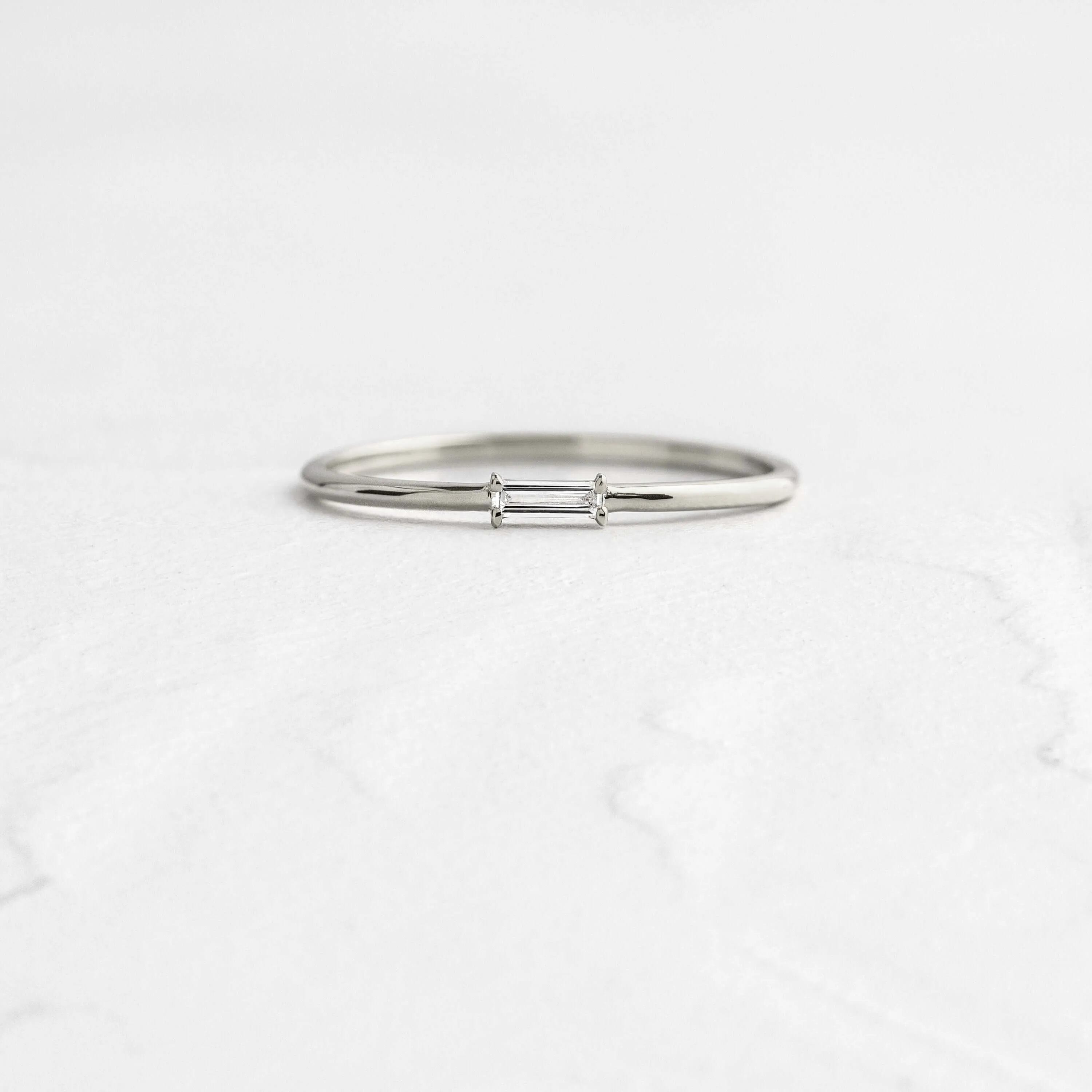 Morse Code Rings: Initials