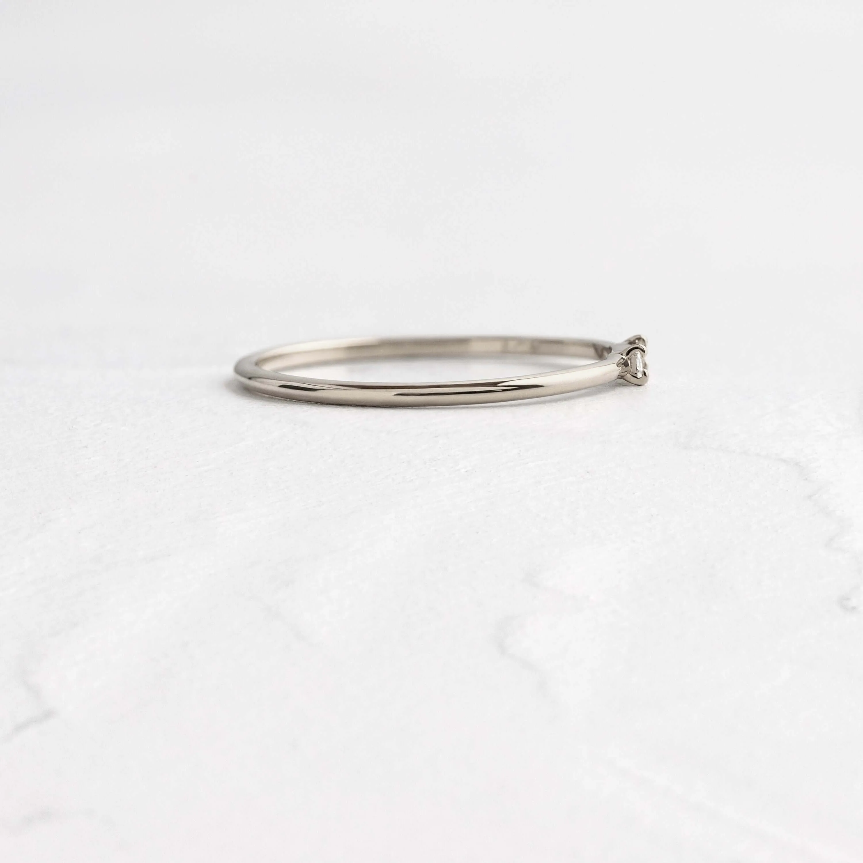 Morse Code Rings: Initials