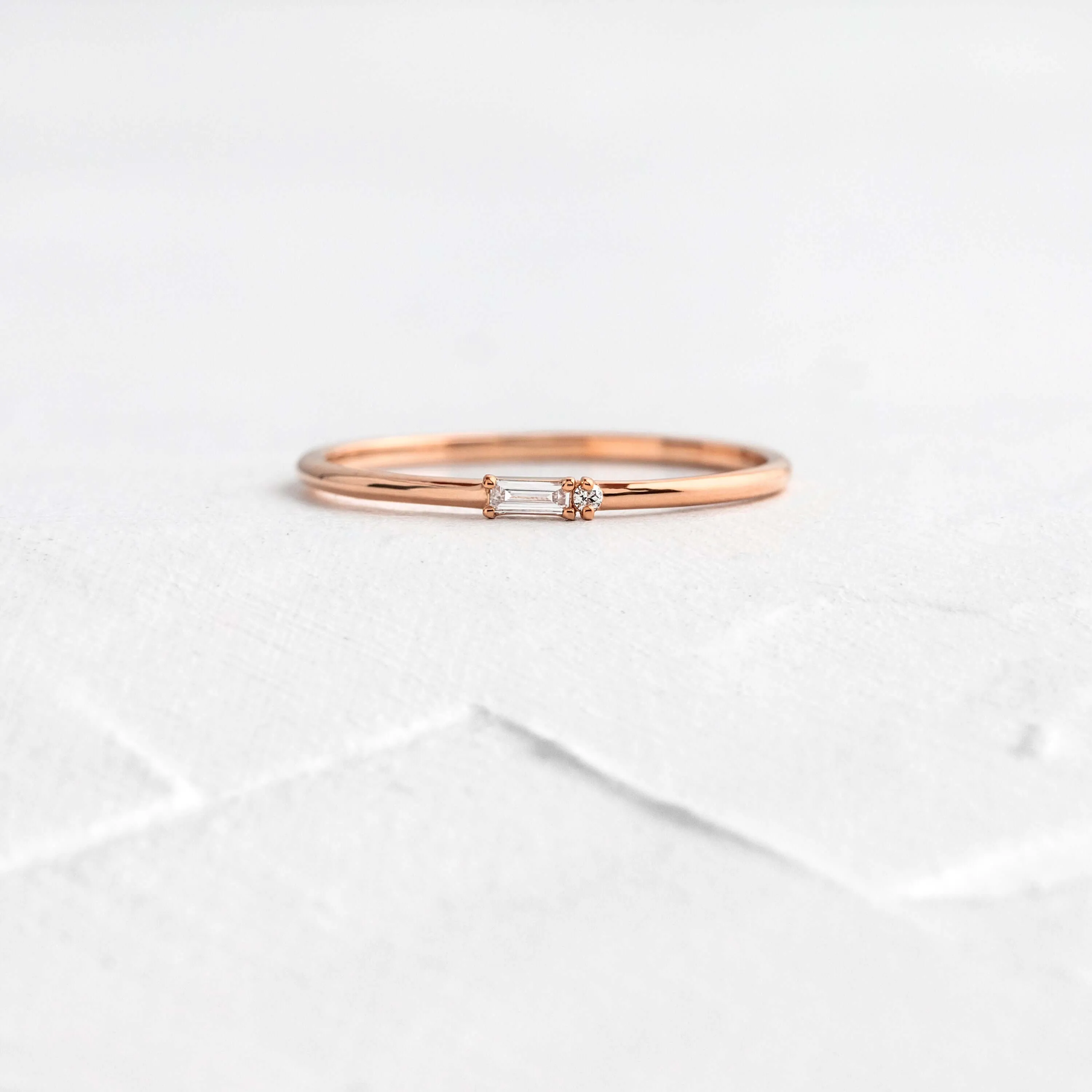 Morse Code Rings: Initials