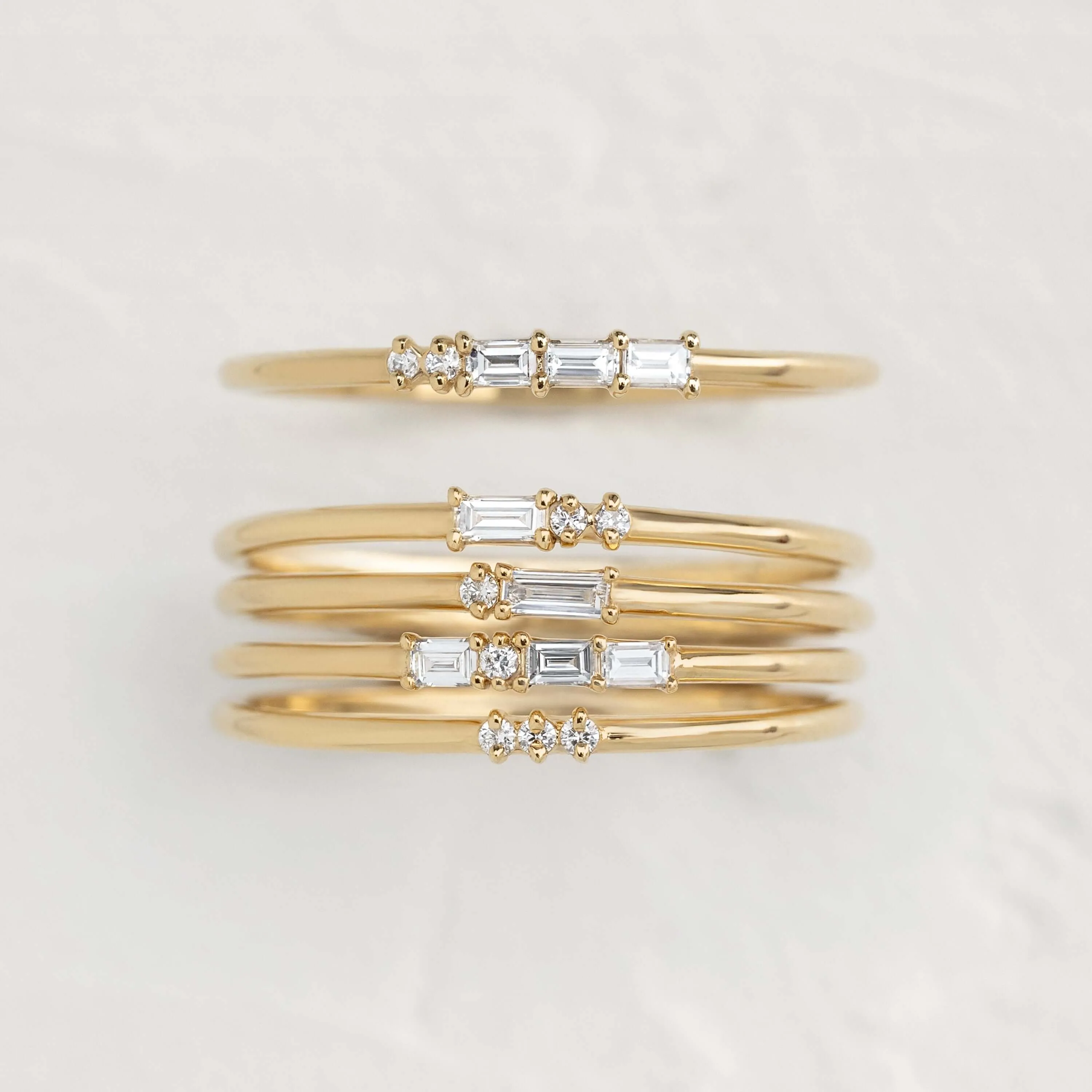 Morse Code Rings: Initials