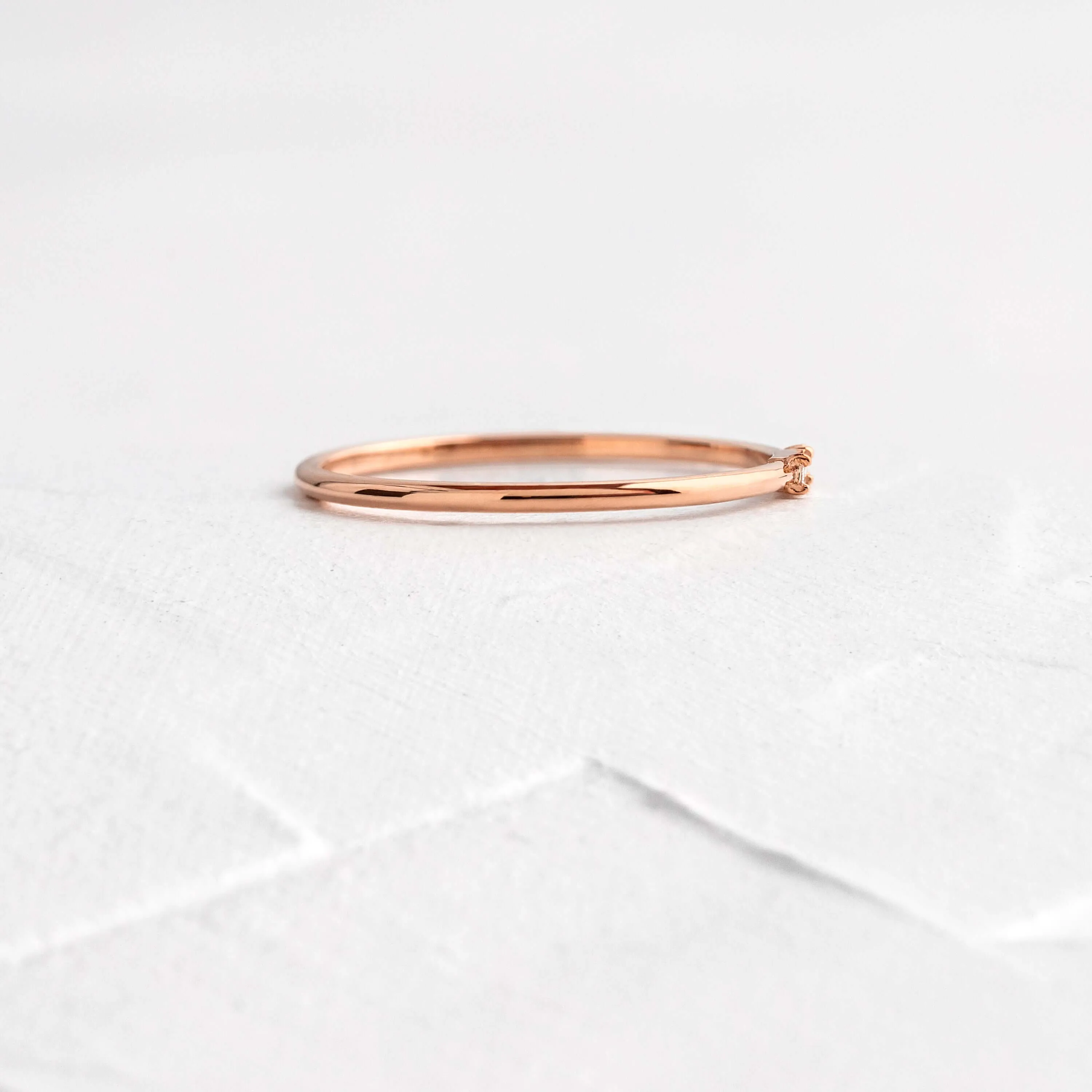 Morse Code Rings: Initials