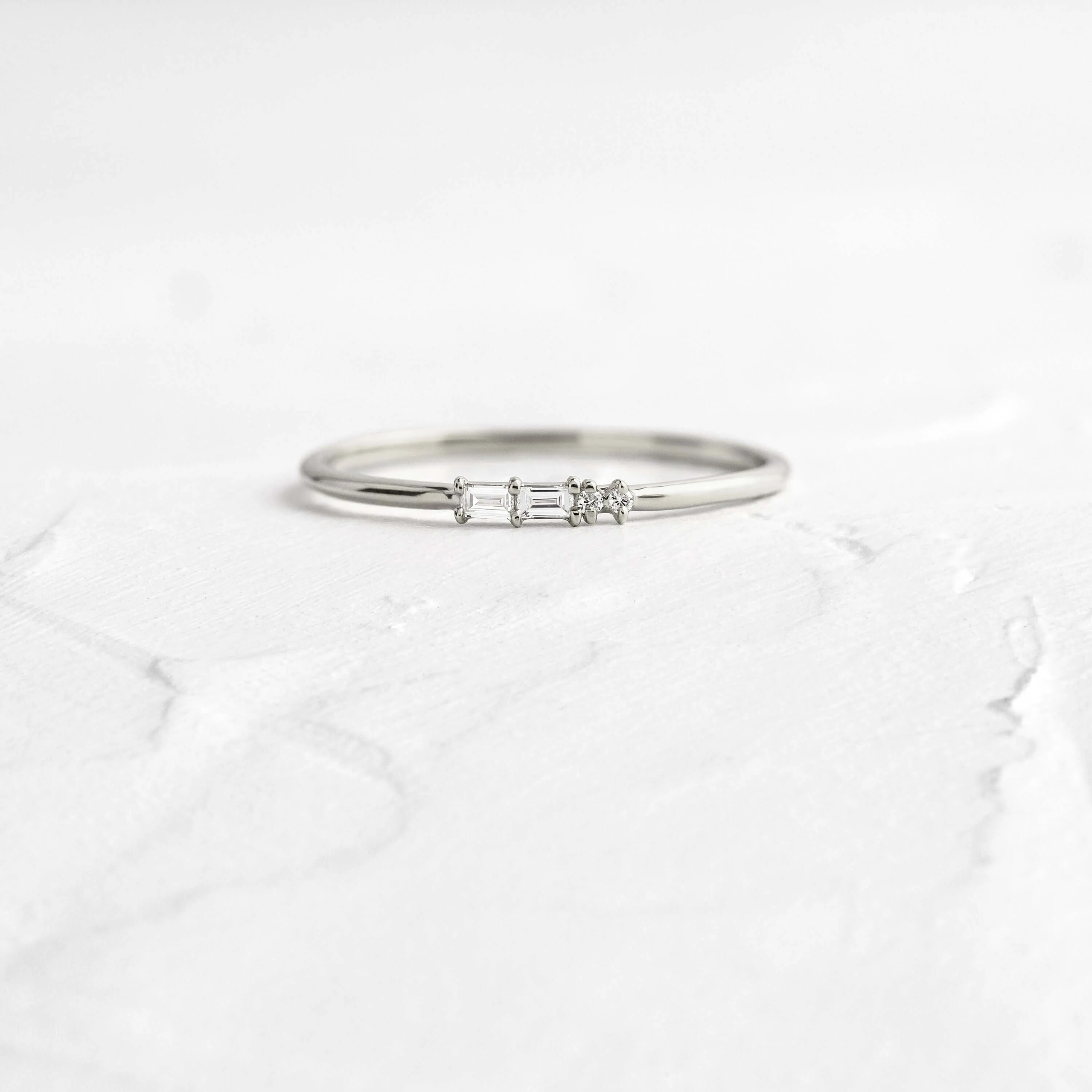 Morse Code Rings: Initials