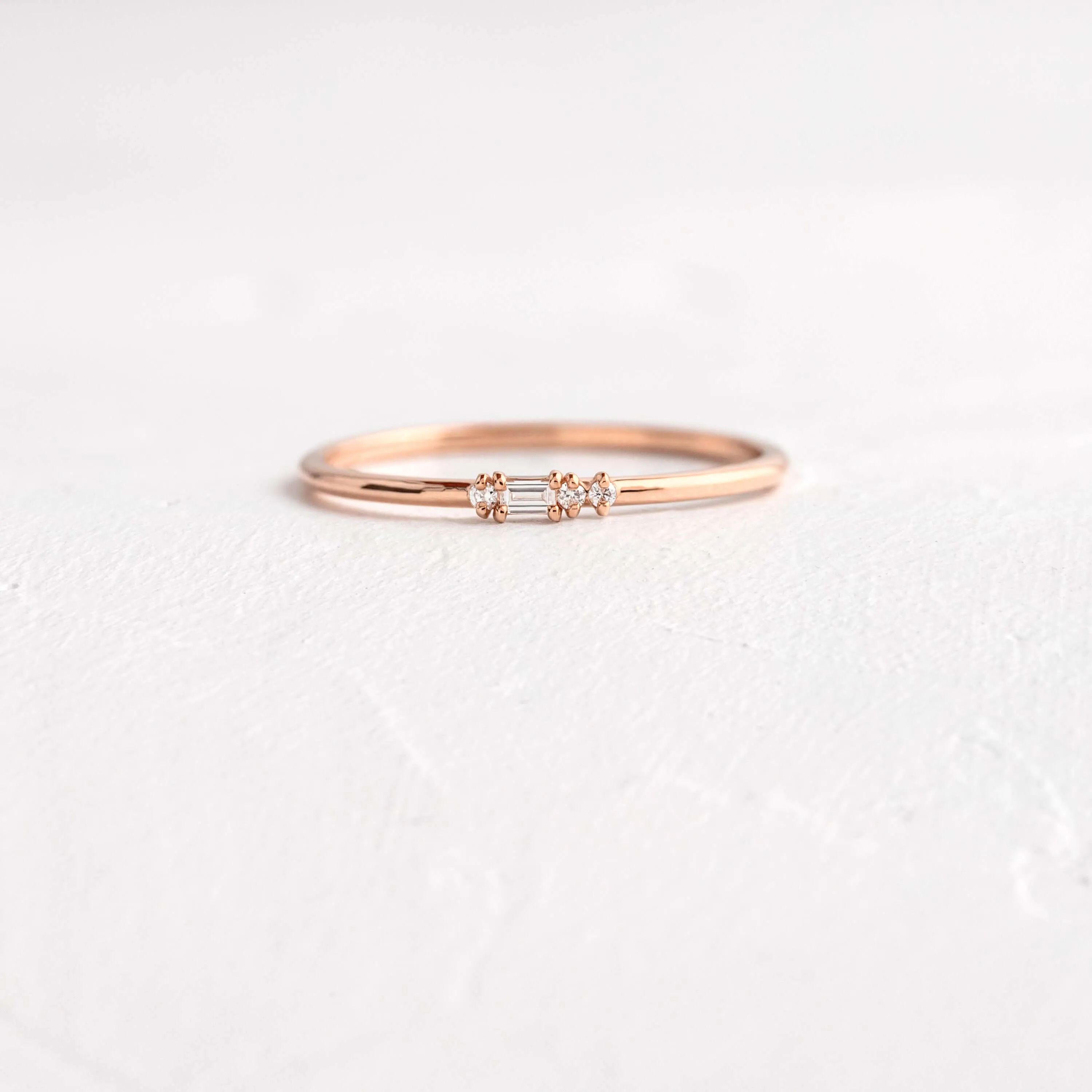 Morse Code Rings: Initials