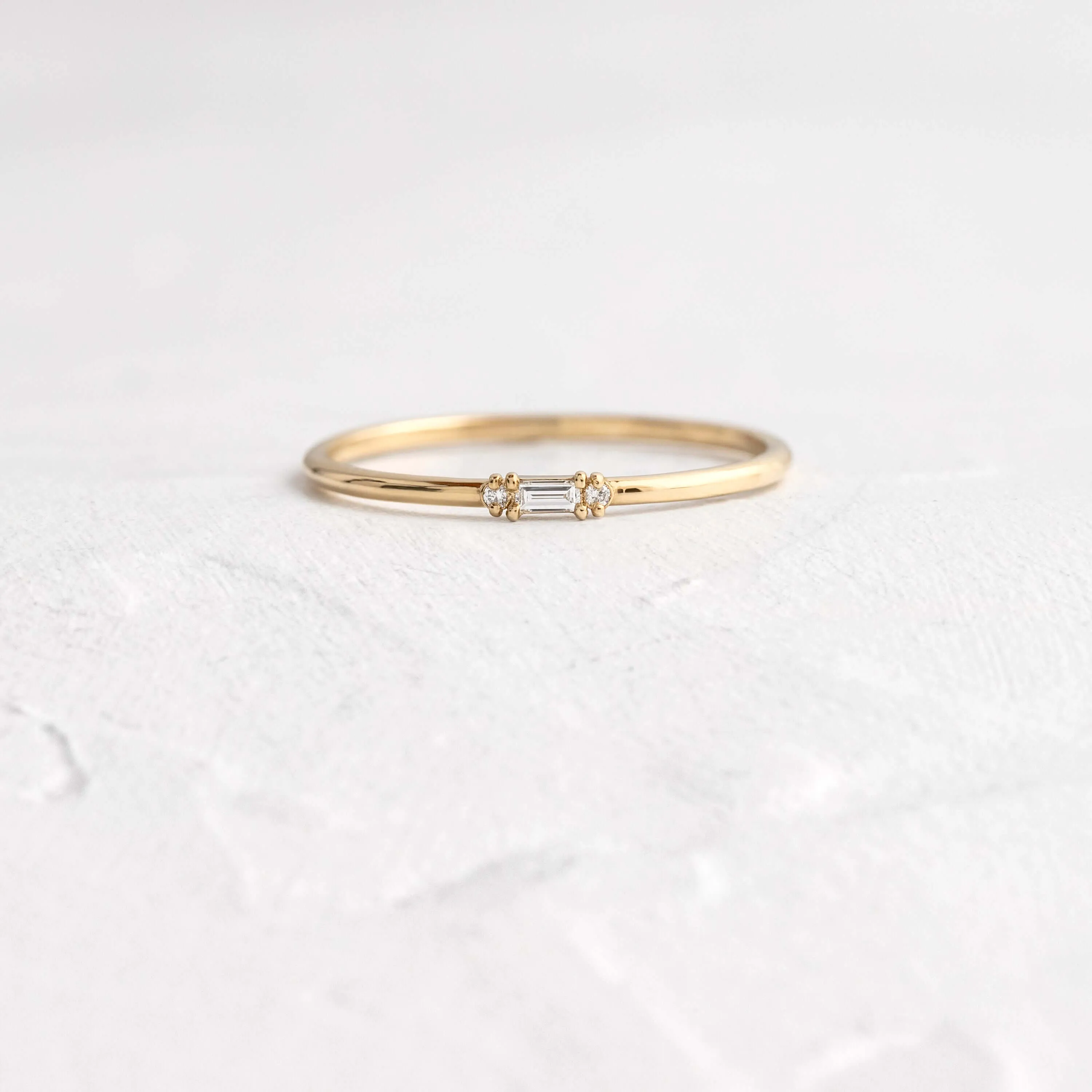 Morse Code Rings: Initials