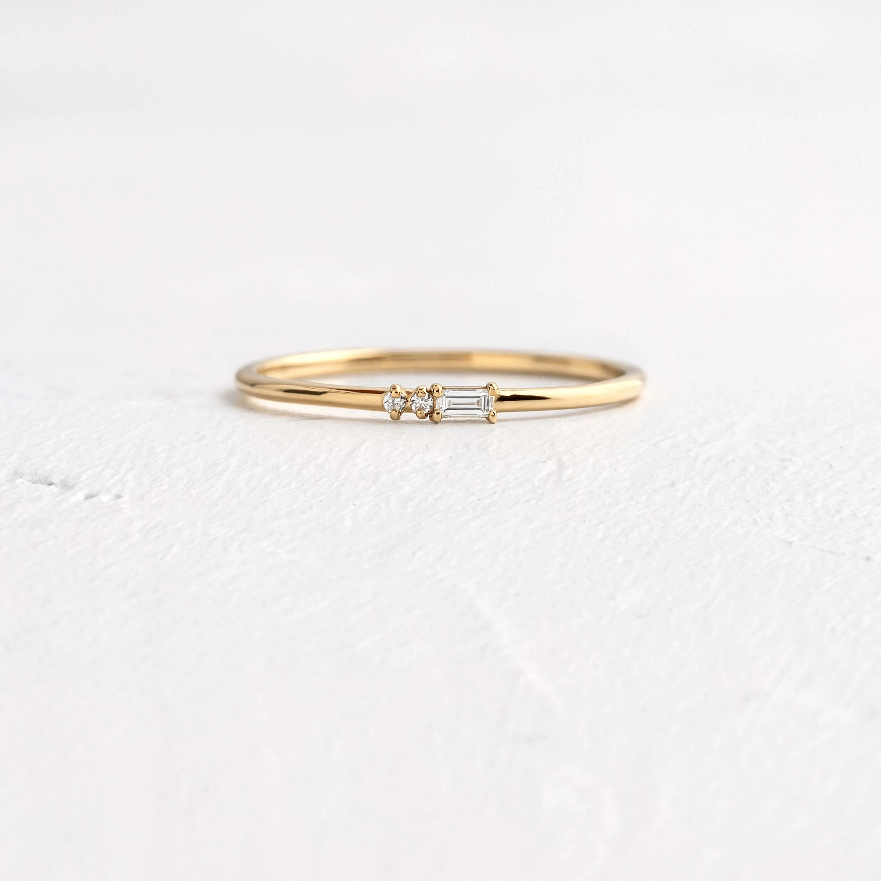 Morse Code Rings: Initials