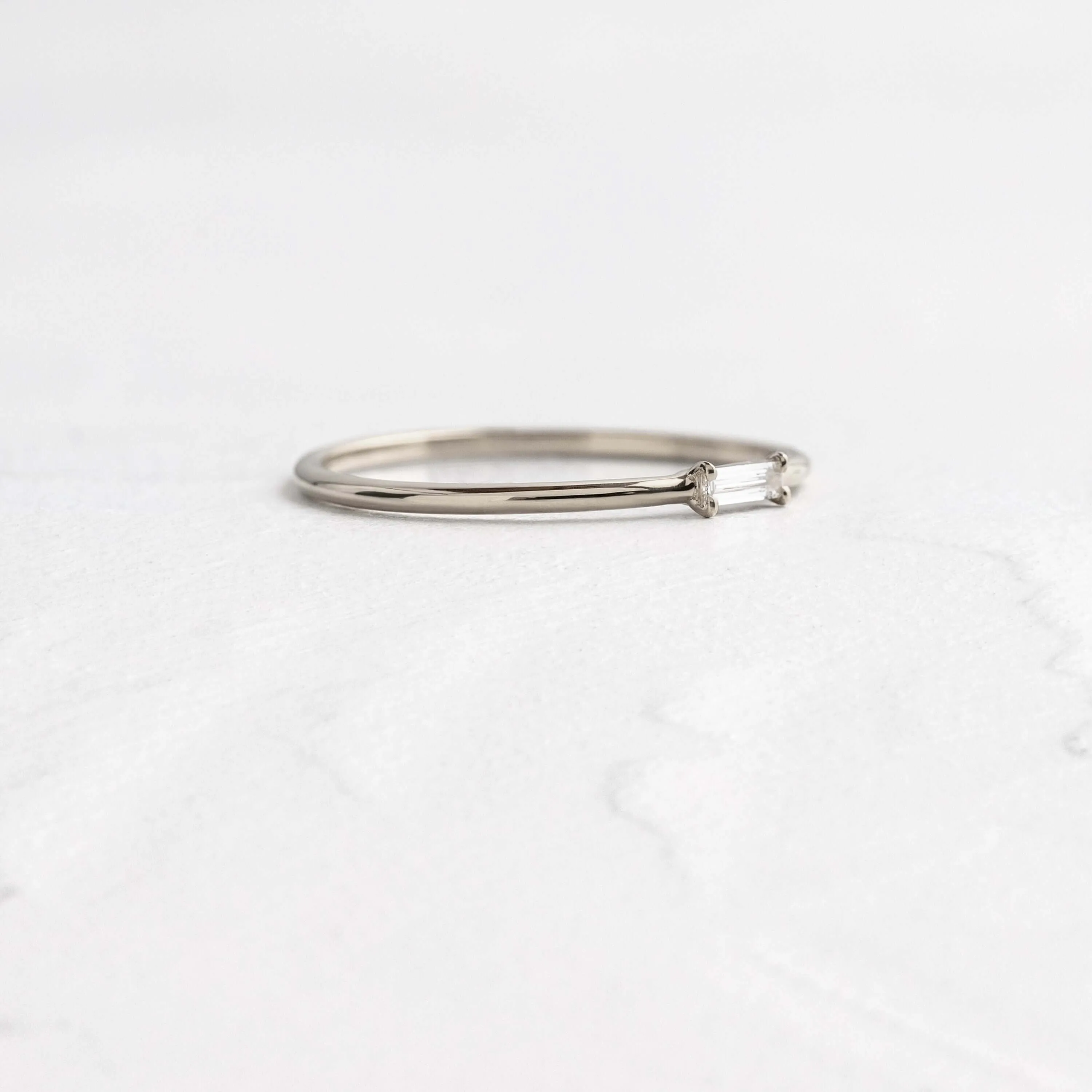 Morse Code Rings: Initials