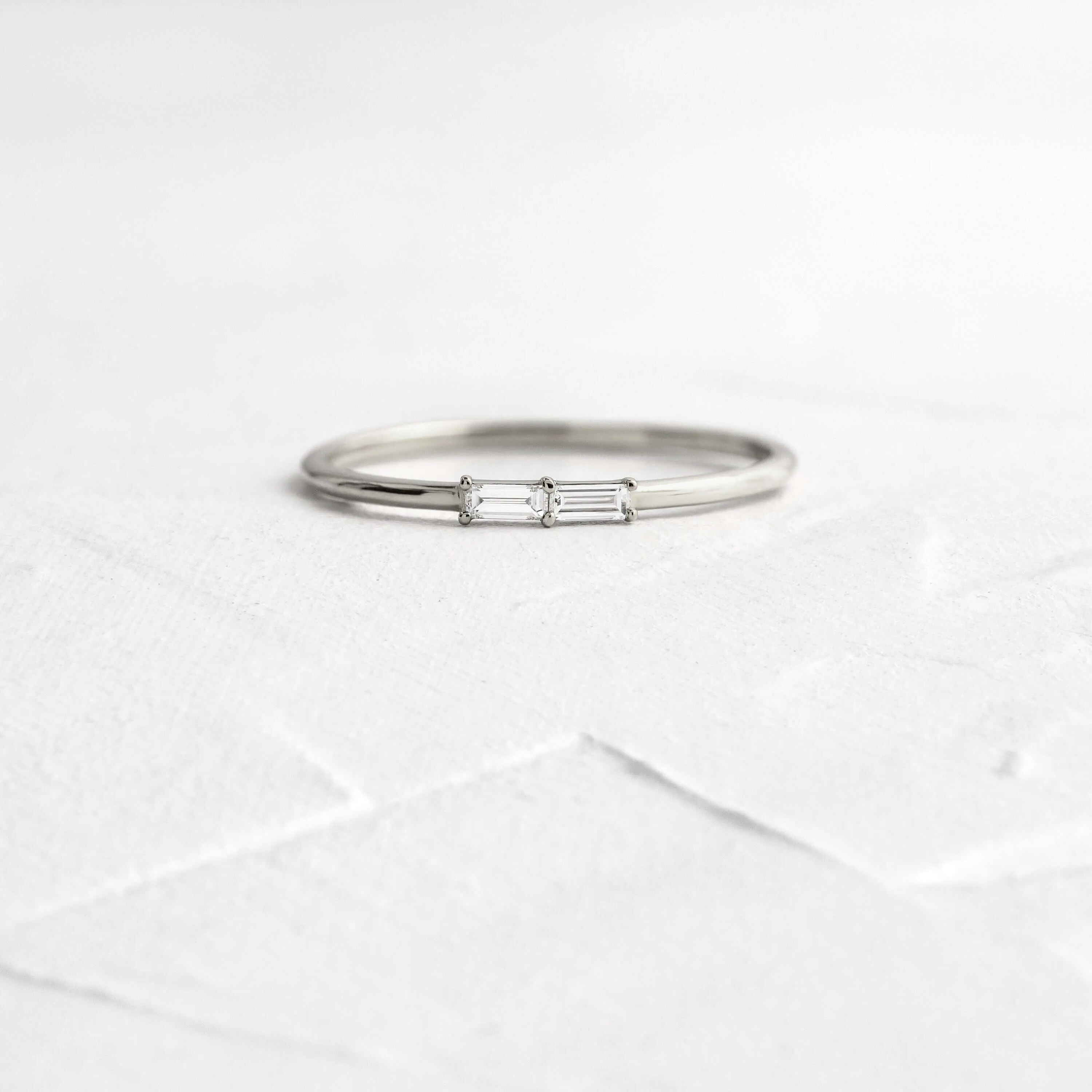 Morse Code Rings: Initials