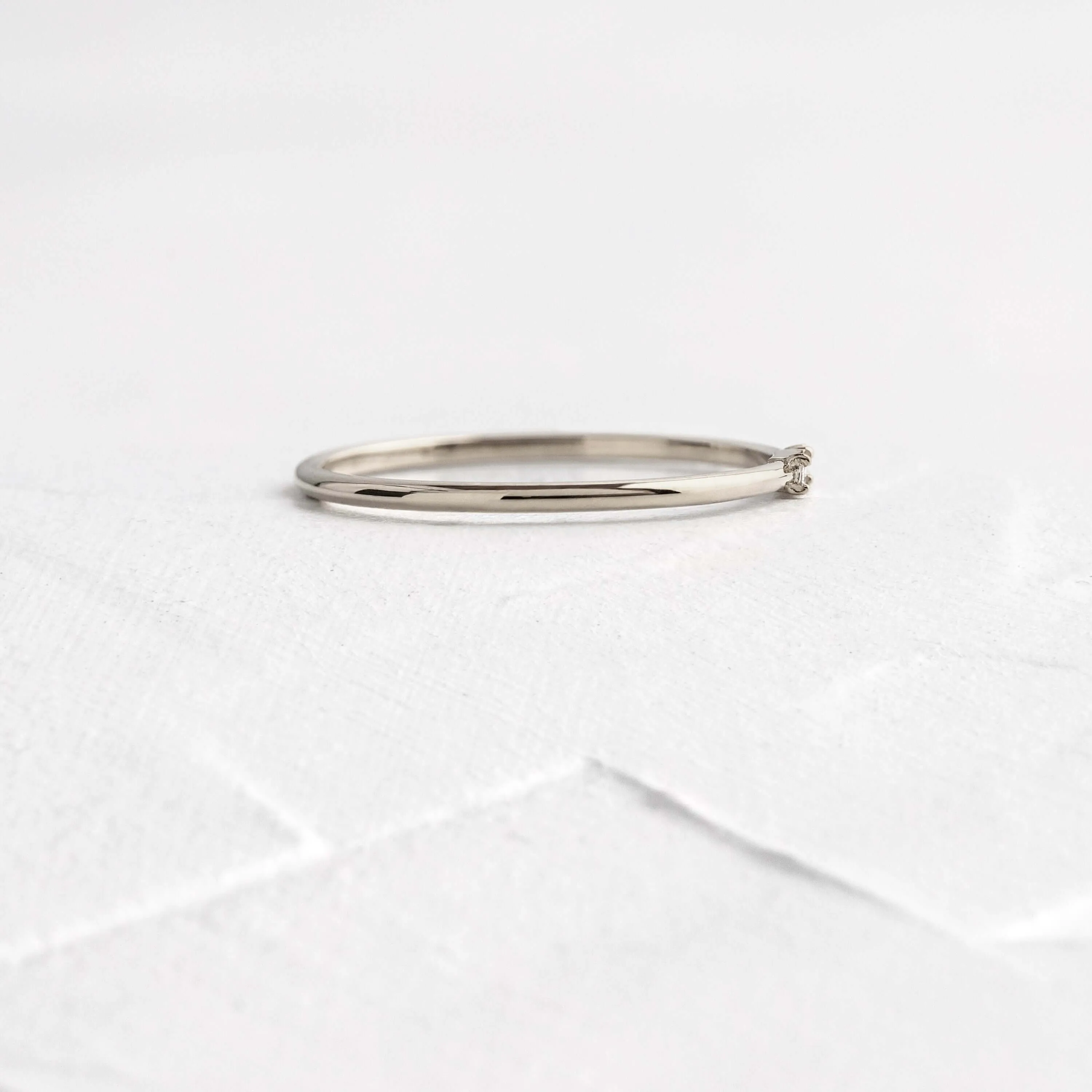 Morse Code Rings: Initials