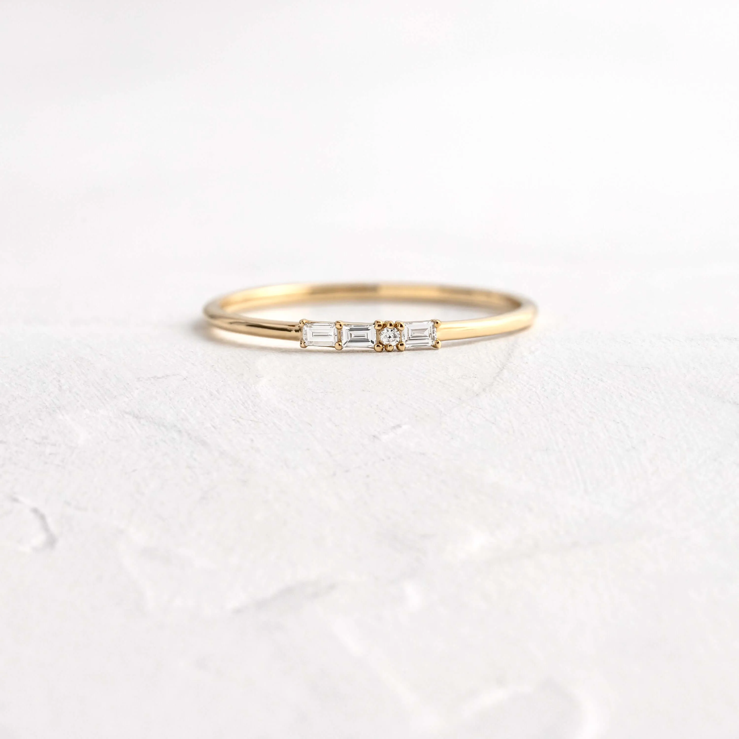 Morse Code Rings: Initials