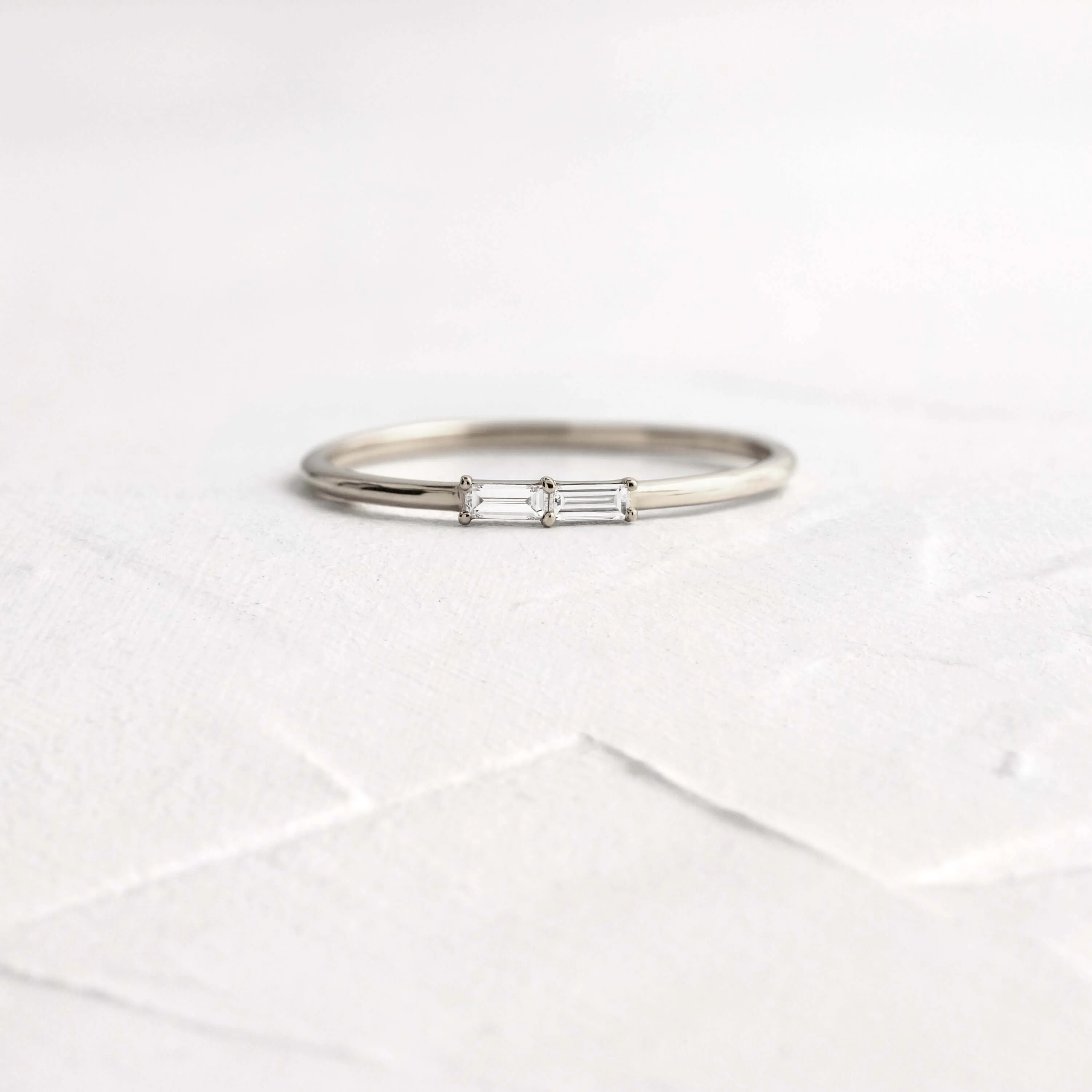 Morse Code Rings: Initials