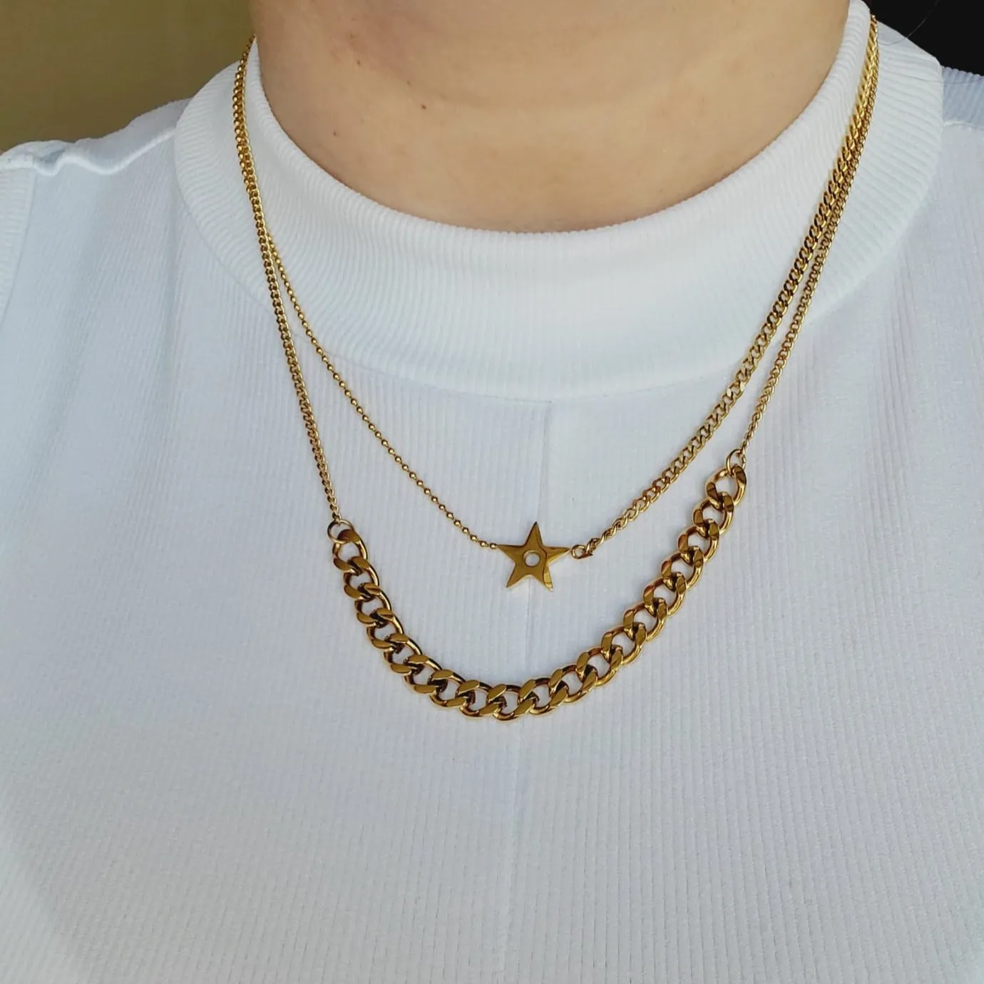 Nova Star Necklace