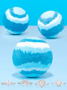 Ocean Shimmer Bath Bomb - Ring Collection