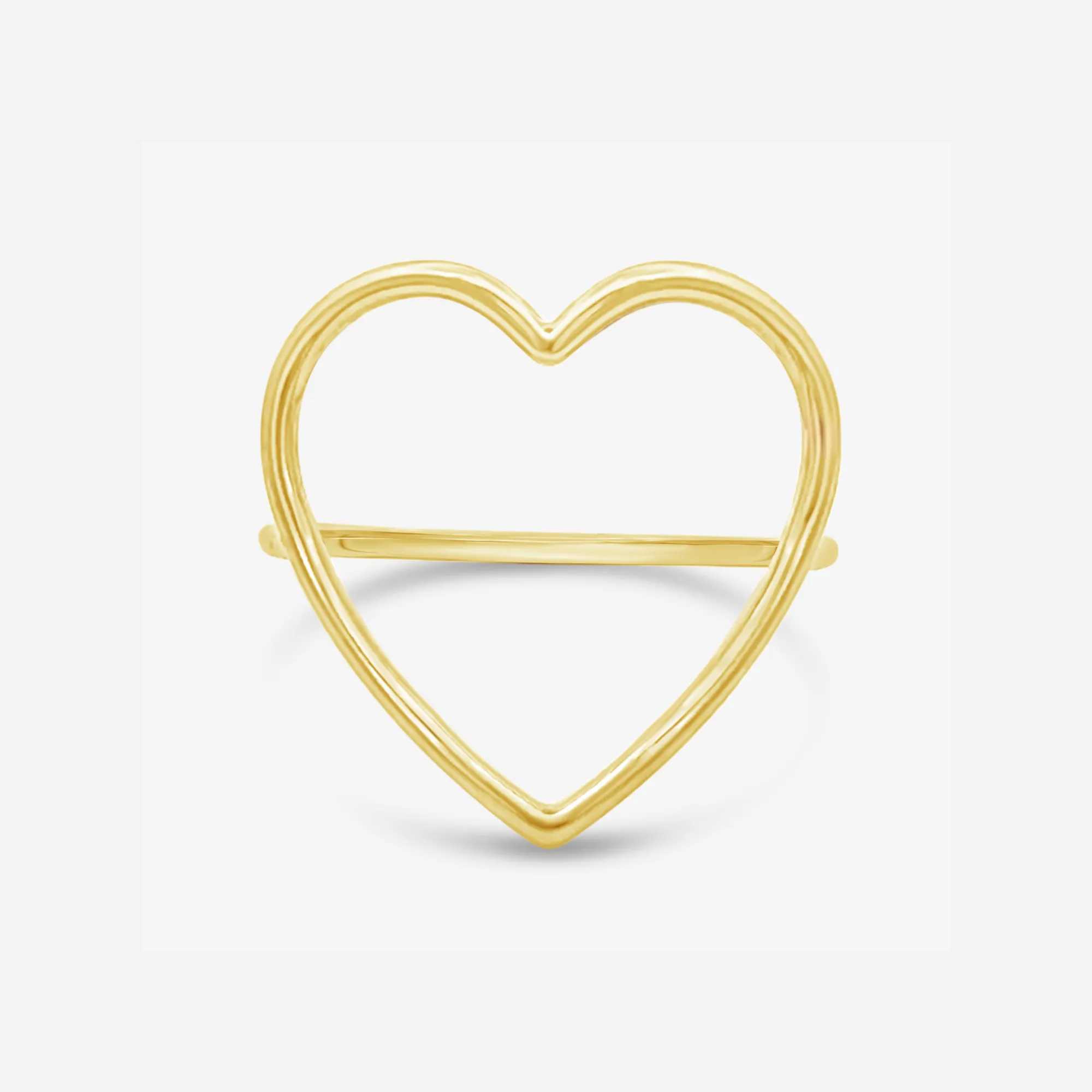 Open Heart Ring