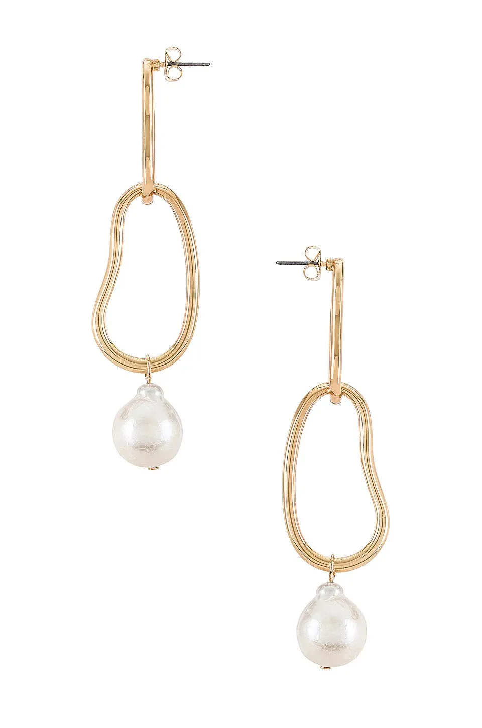 Pearl Drop Earrings