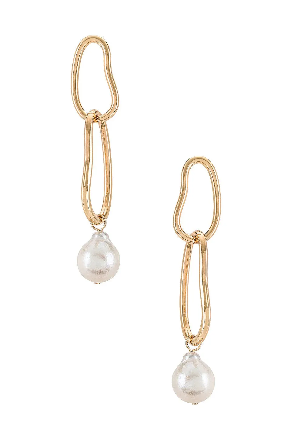 Pearl Drop Earrings