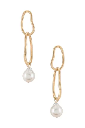 Pearl Drop Earrings