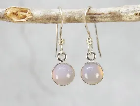 Petite Chalcedony Earrings