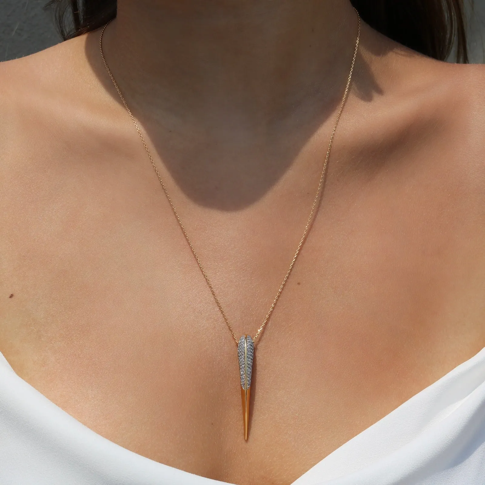 Phoenix - Large Beak Necklace