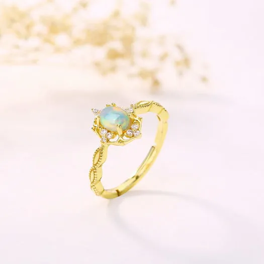 Princess Opal Ring