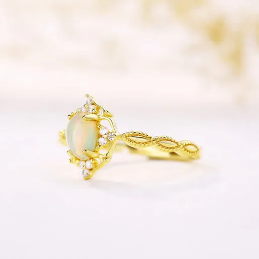 Princess Opal Ring