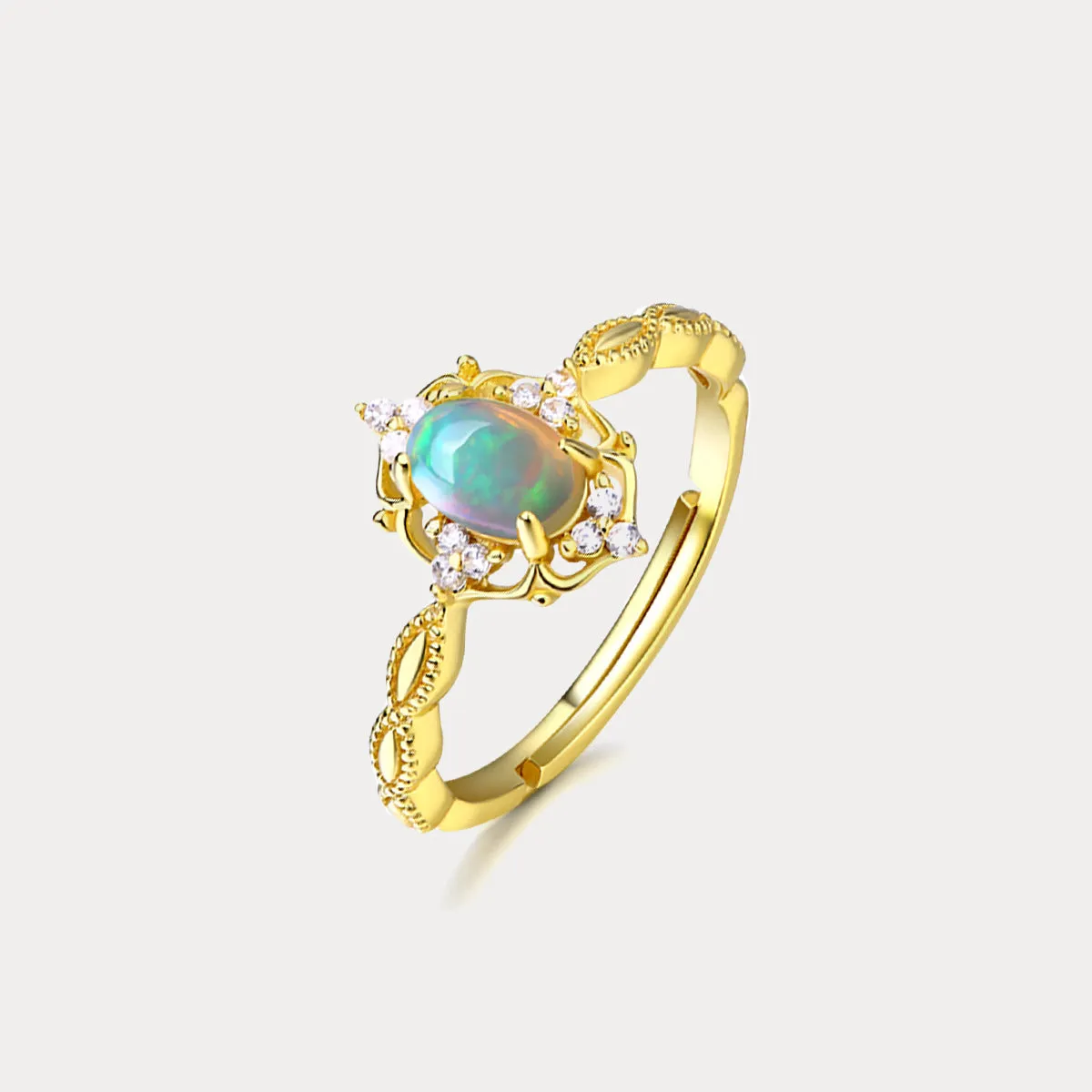 Princess Opal Ring