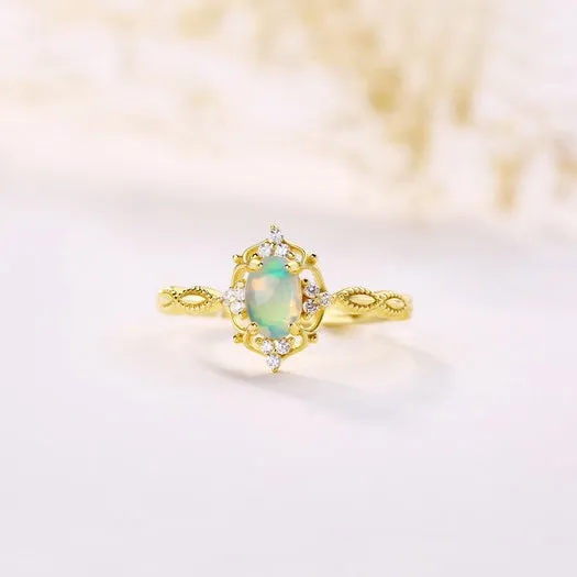 Princess Opal Ring