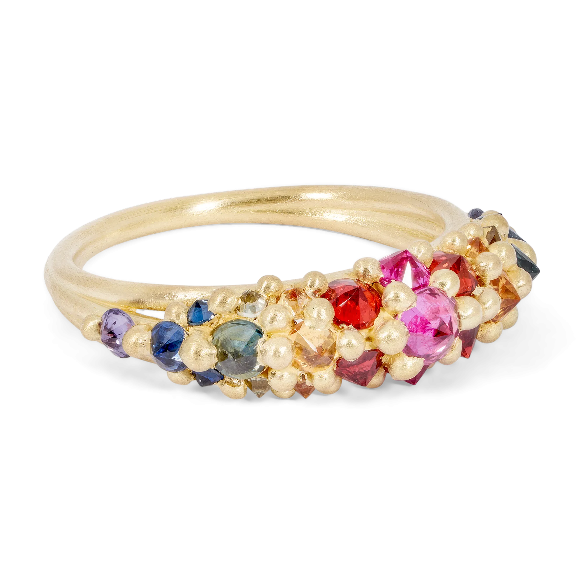 Rainbow Galaxy Ring - Made to Order