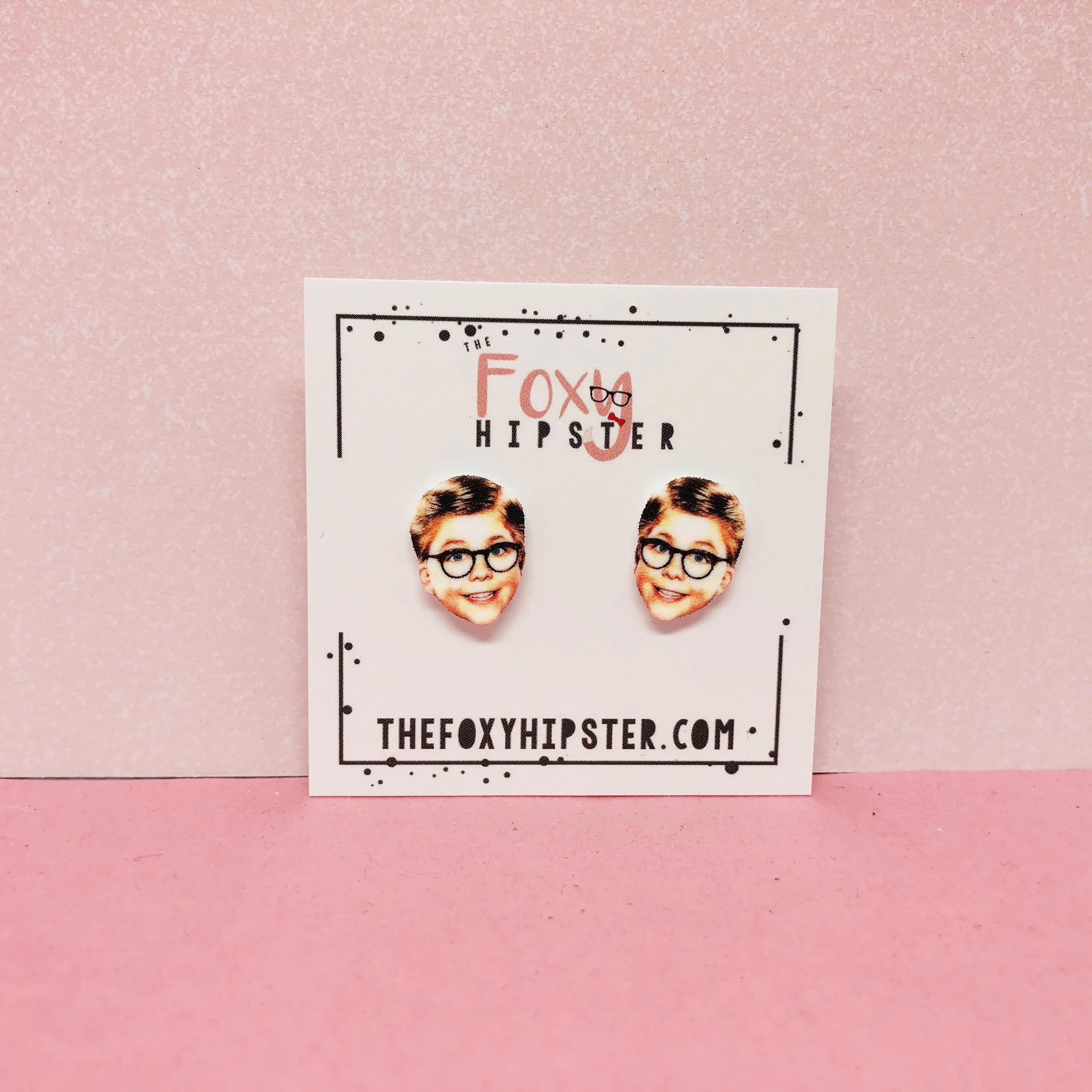 Ralphie Stud Earrings