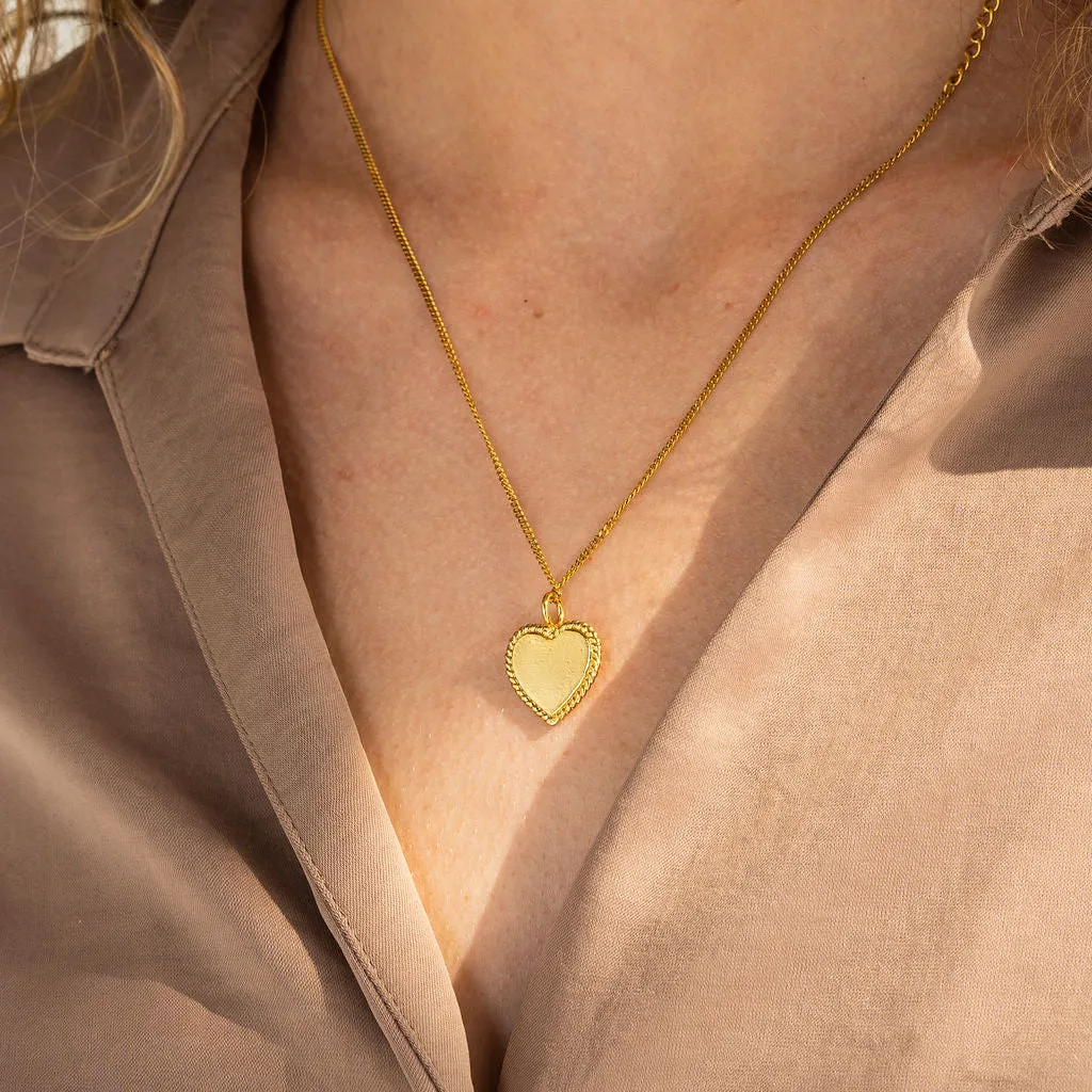 Red Heart Necklace