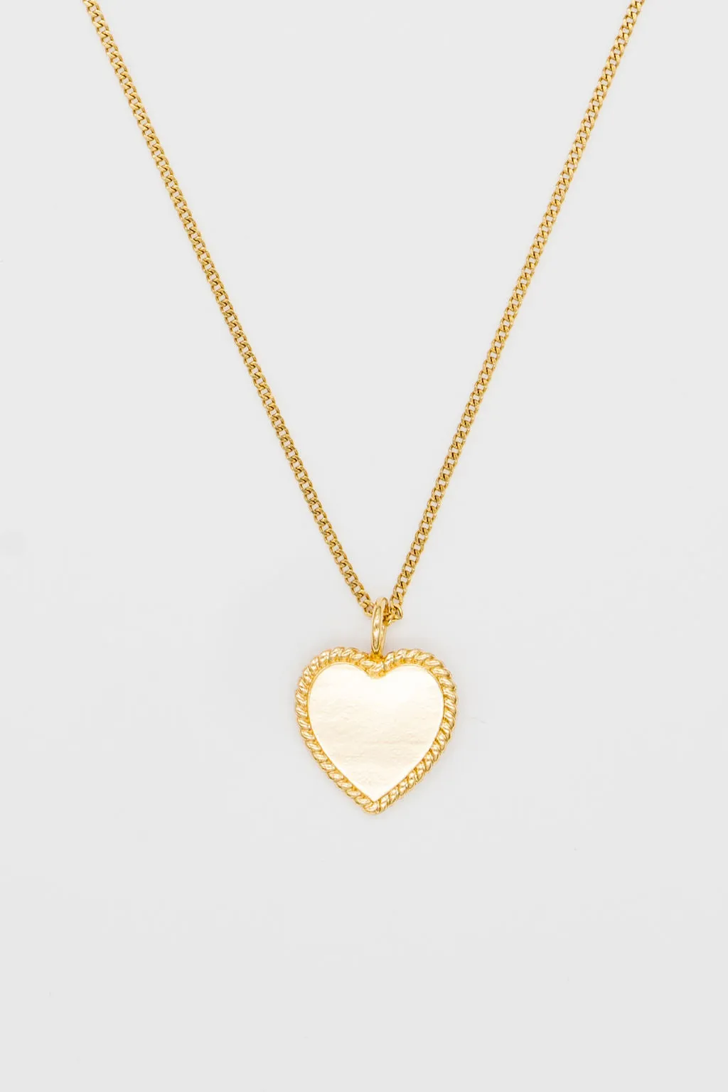 Red Heart Necklace