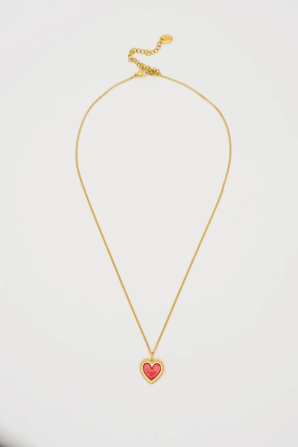 Red Heart Necklace