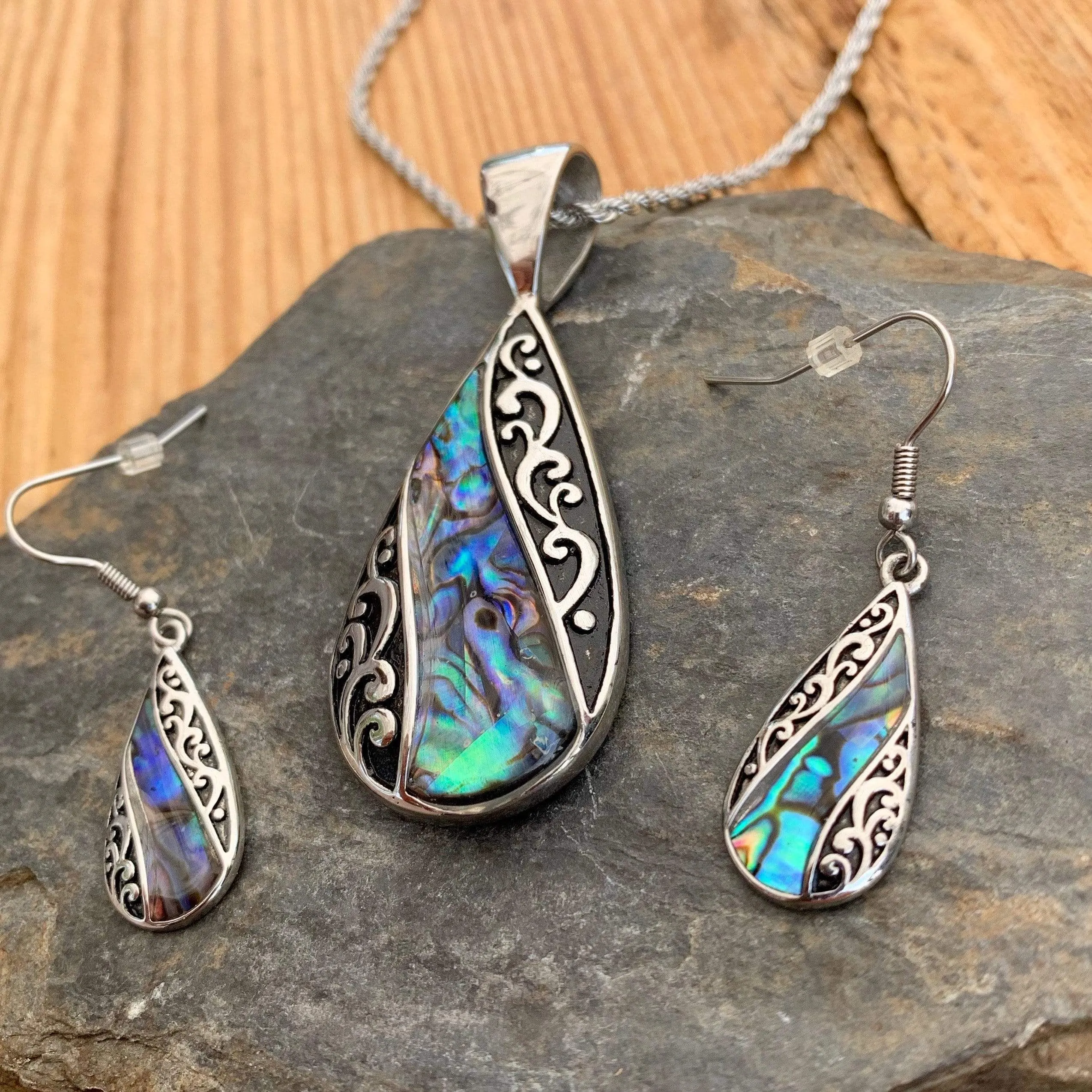 Sea Shell - Tear Drop Earrings - SK2520E