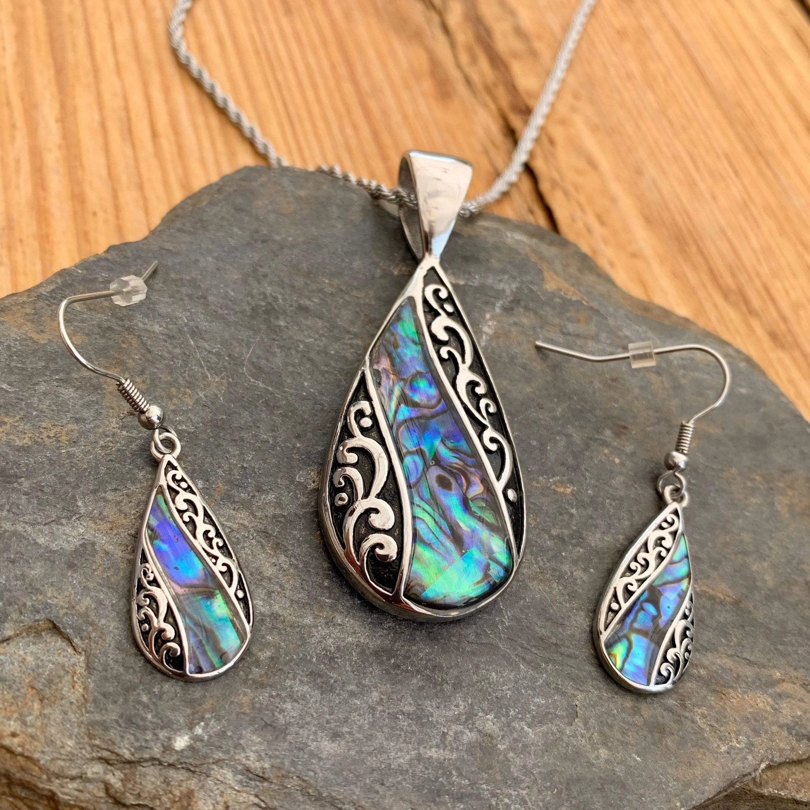 Sea Shell - Tear Drop Earrings - SK2520E