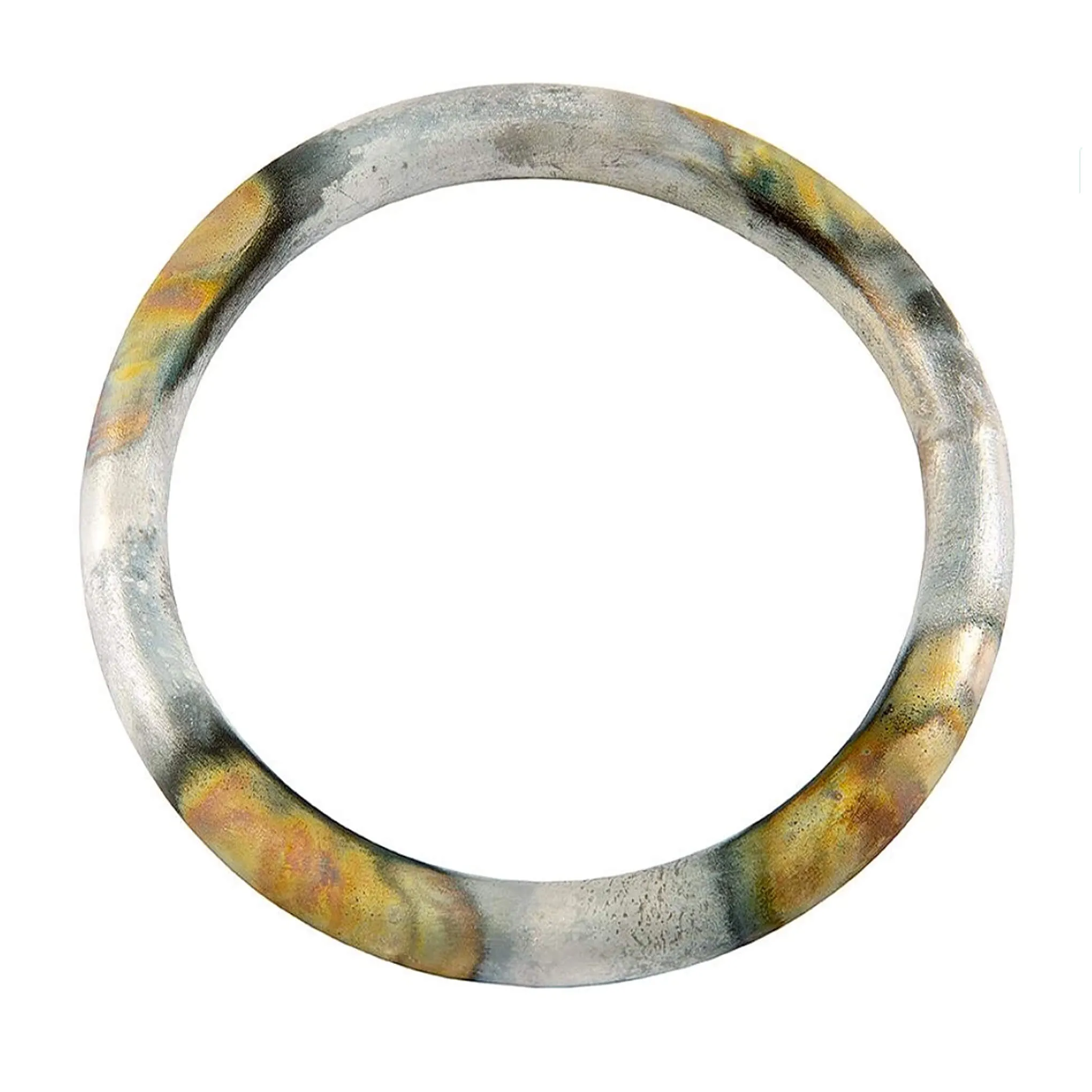 Sheila Fajl Everybody's Favorite Tubular Bangle in Burnished Silver