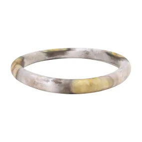 Sheila Fajl Everybody's Favorite Tubular Bangle in Burnished Silver