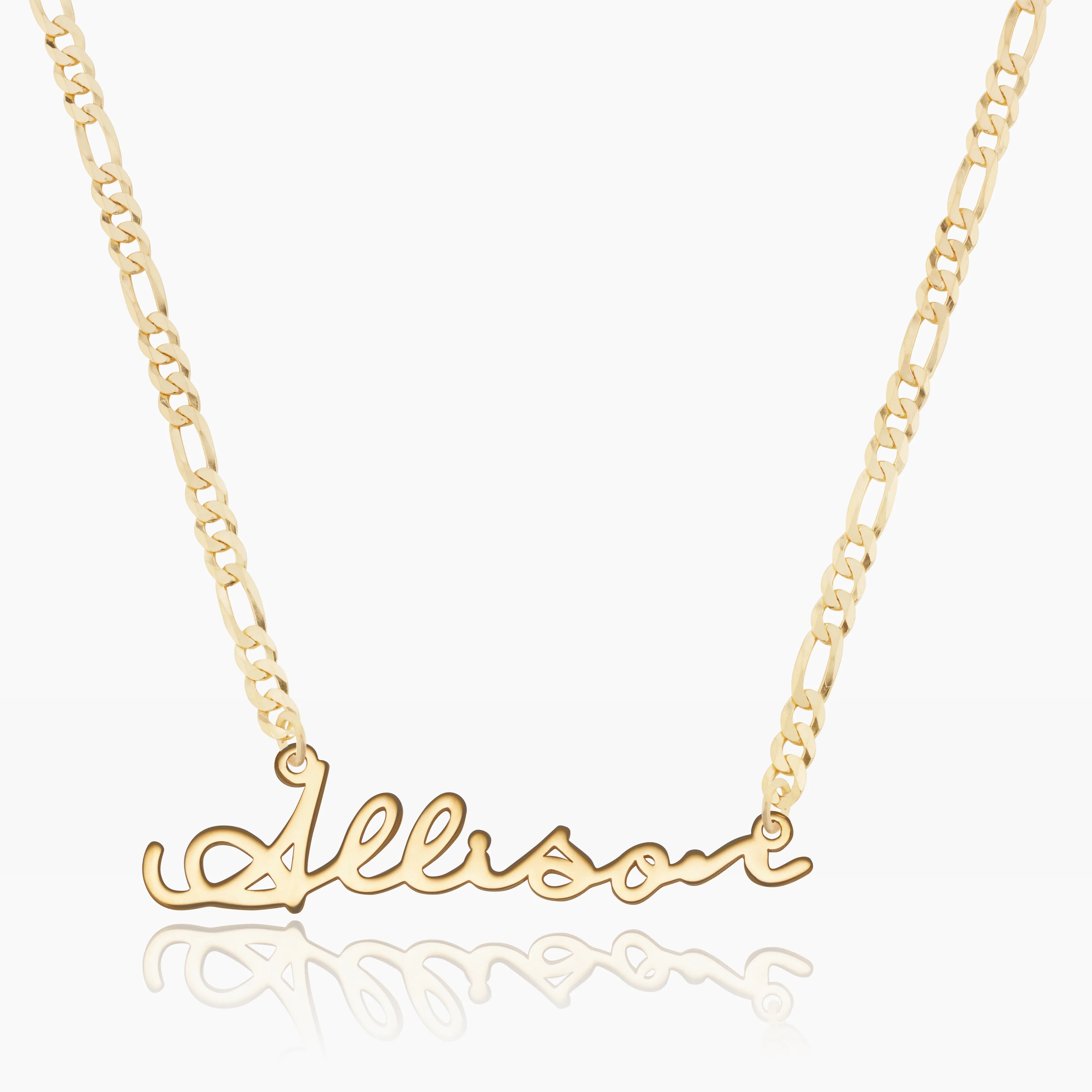 Signature Name Necklace